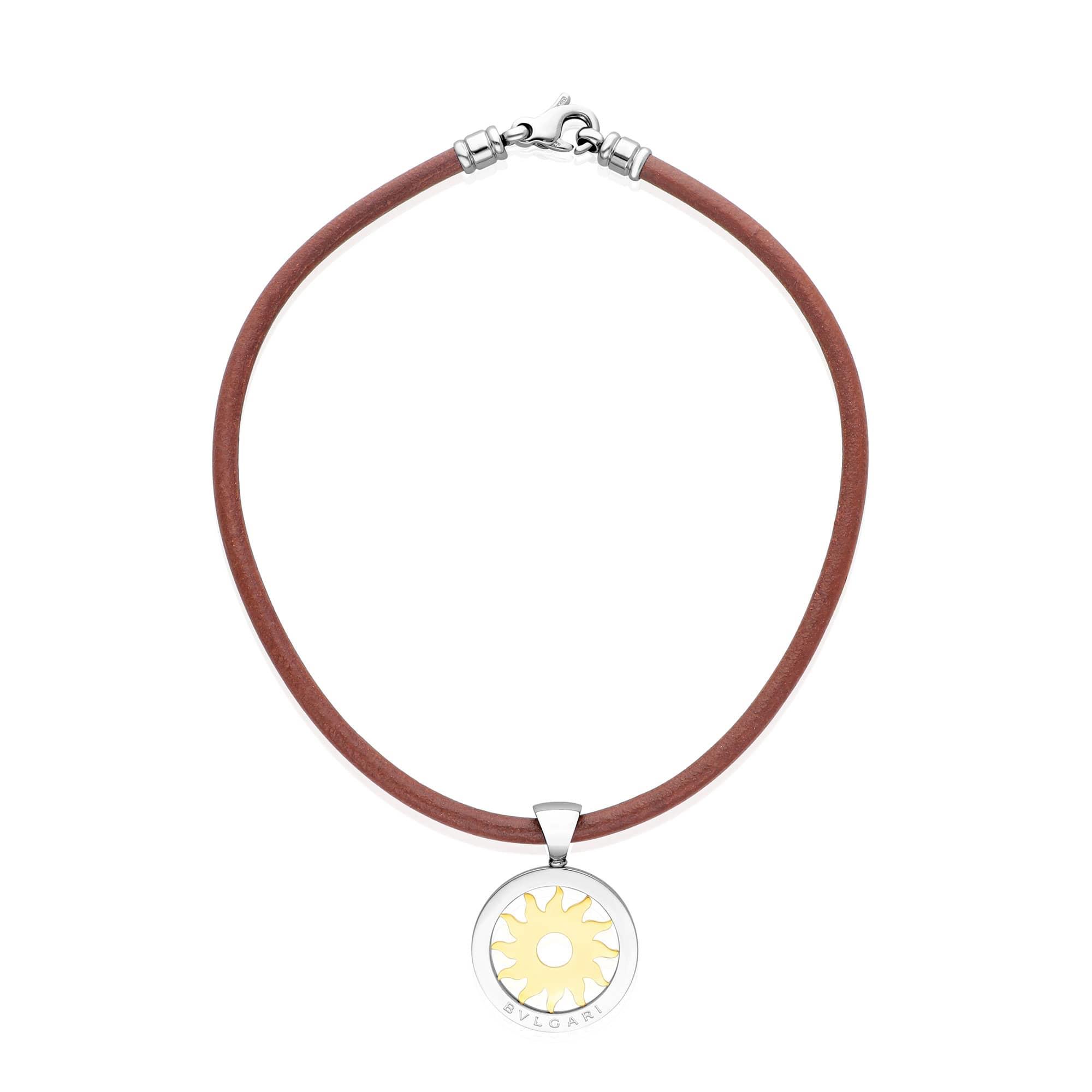 Collar Bulgari en cuero - BULGARI