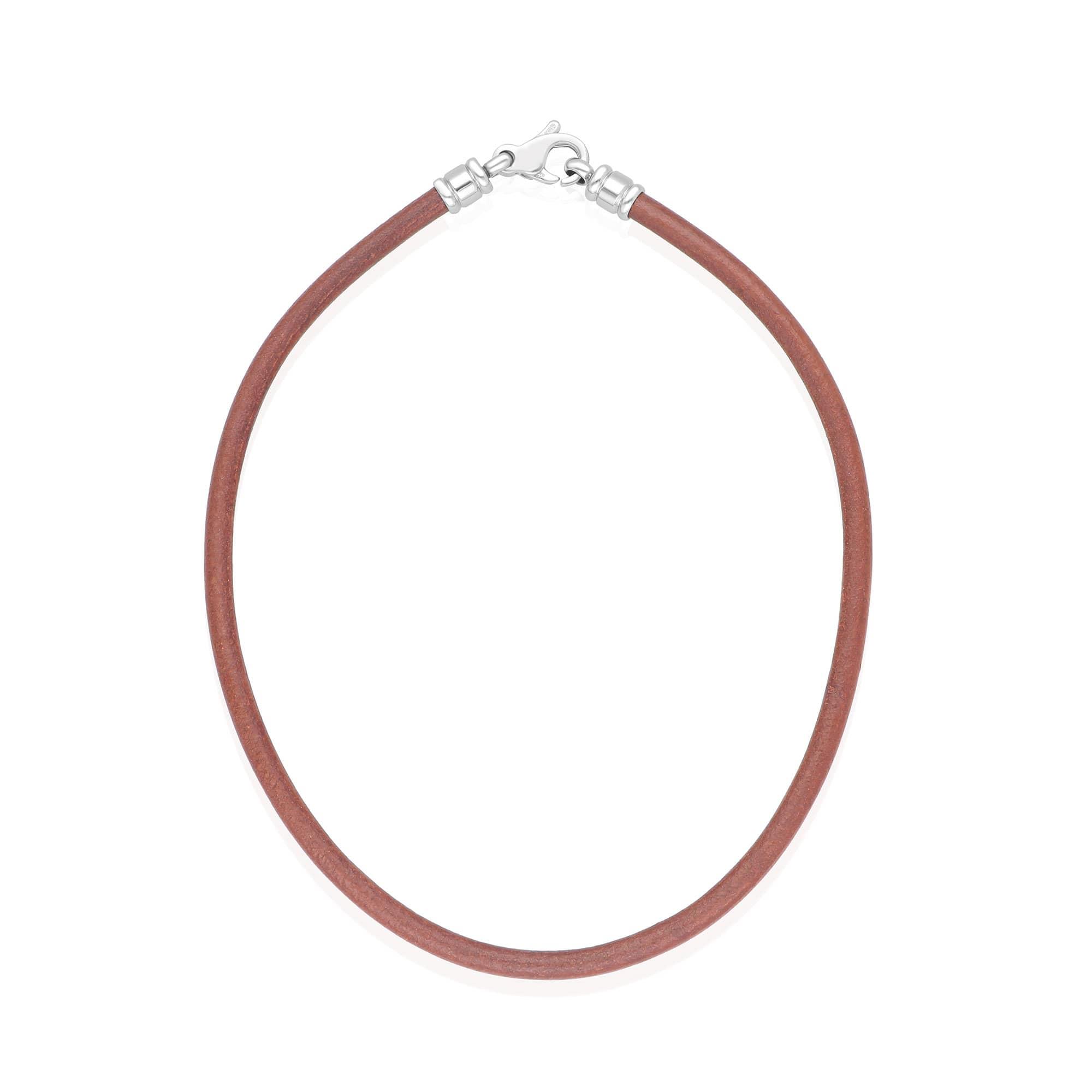 Bulgari leather necklace - BULGARI