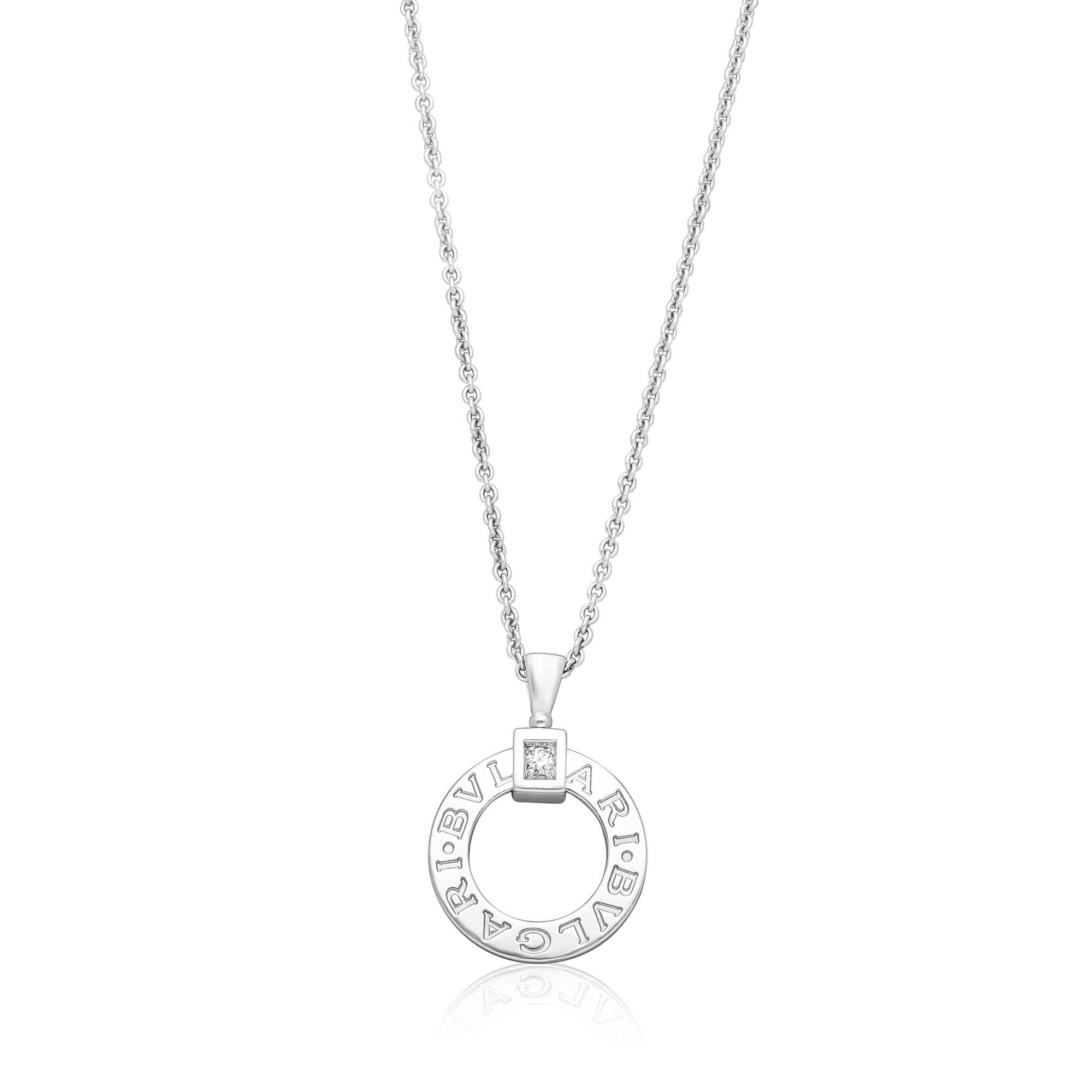 Llavero Bulgari Love en plata - BULGARI