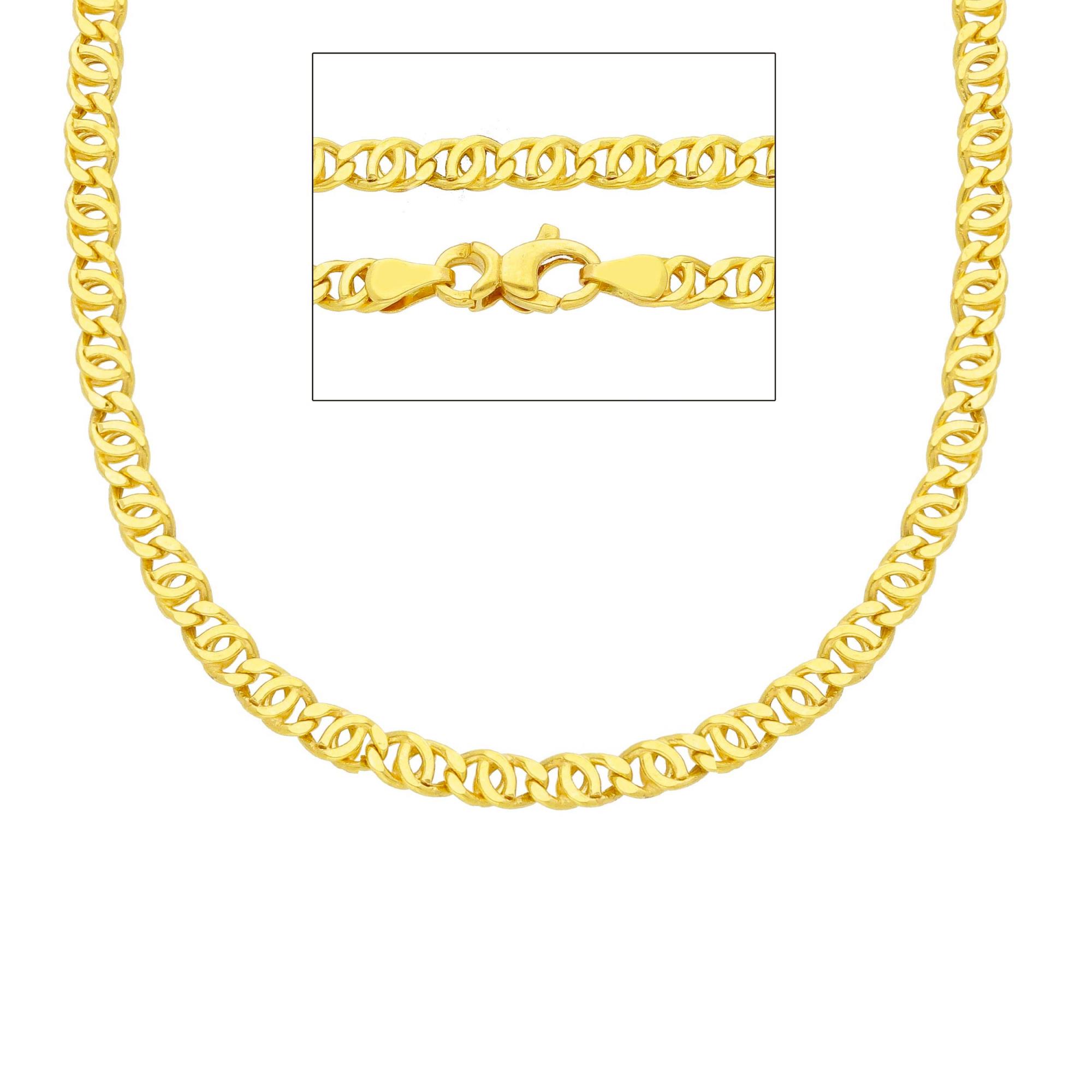 Collana a corda in oro giallo - LUXURY MILANO