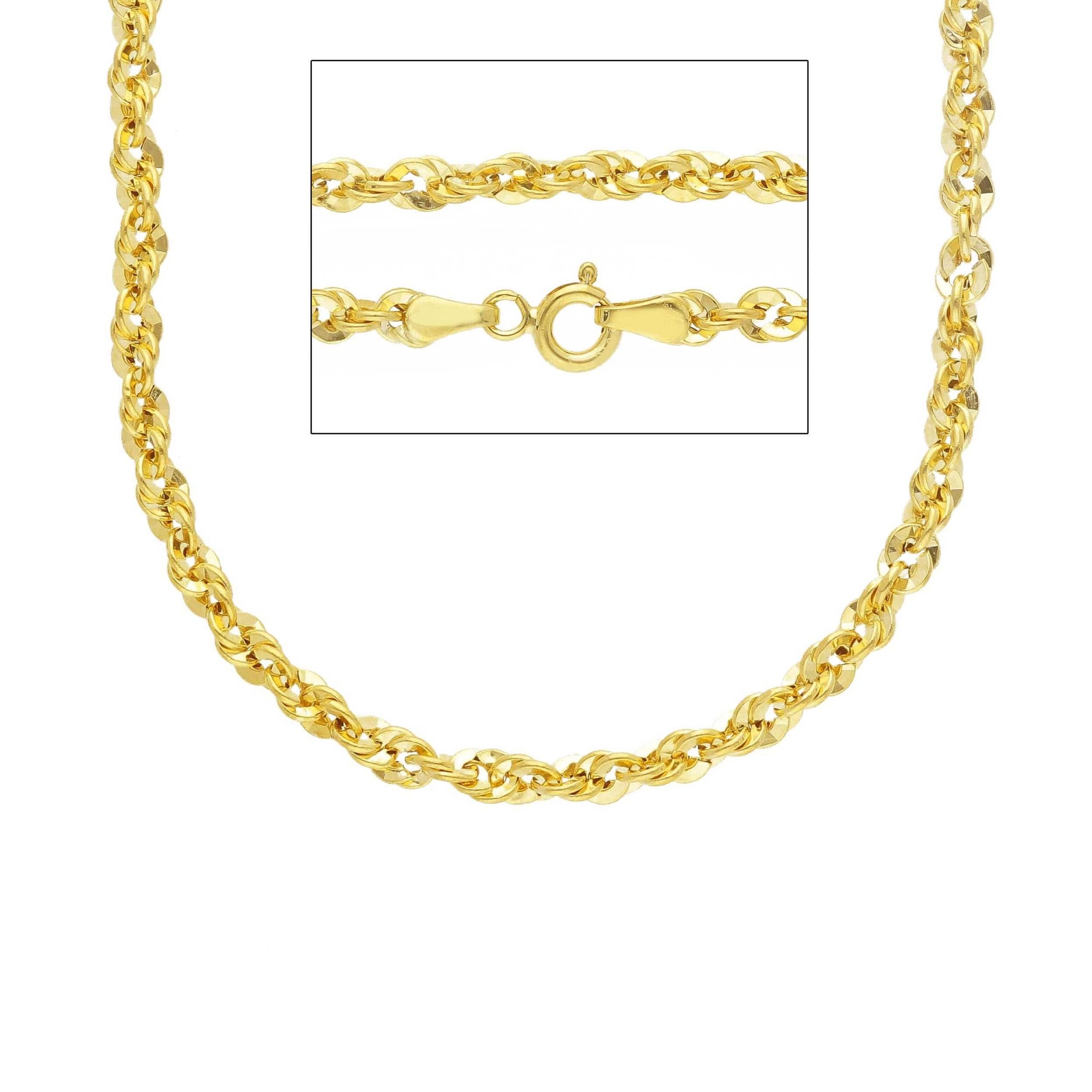 Collana in oro giallo 9 kt - ORO&CO