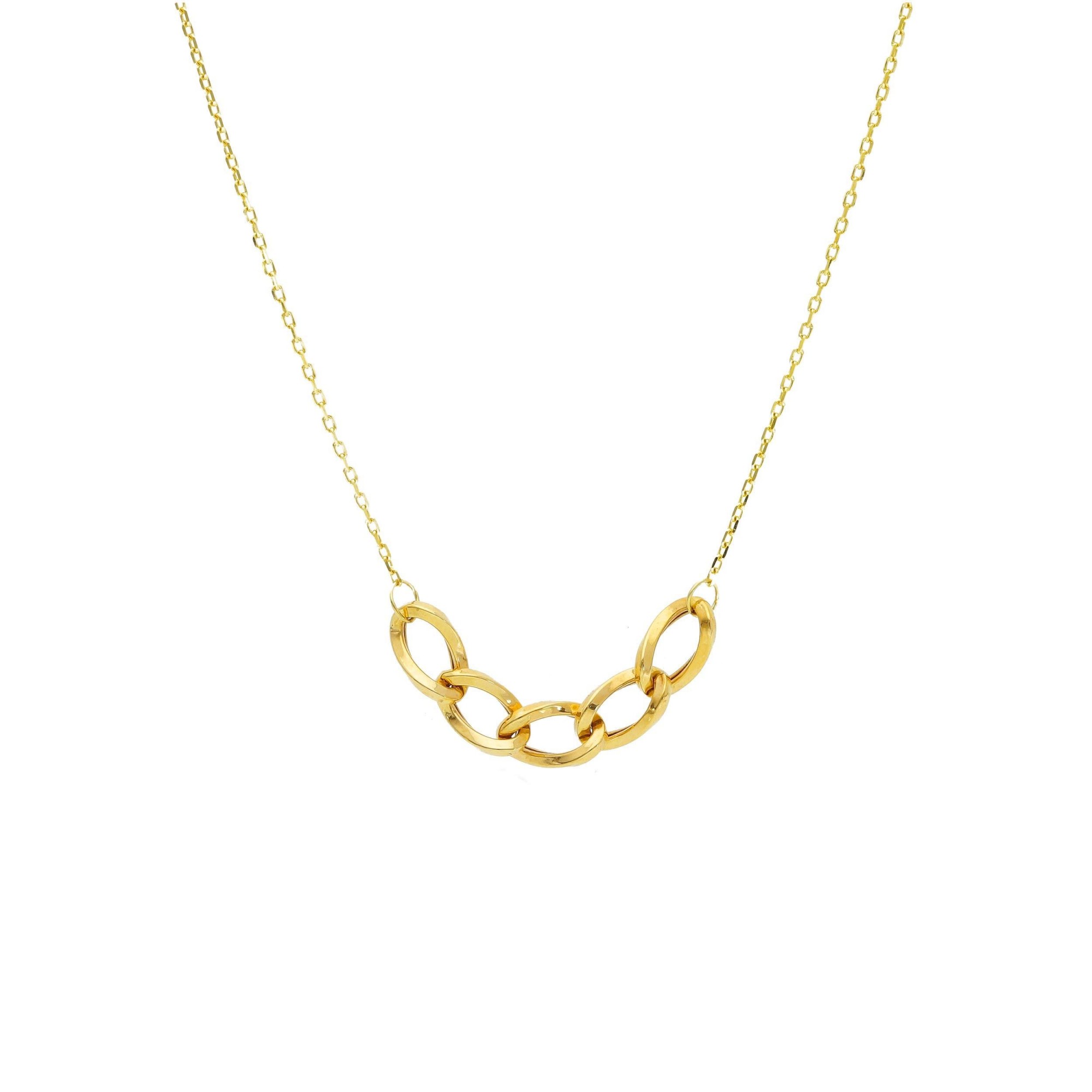 Collana in oro giallo 9 kt - ORO&CO