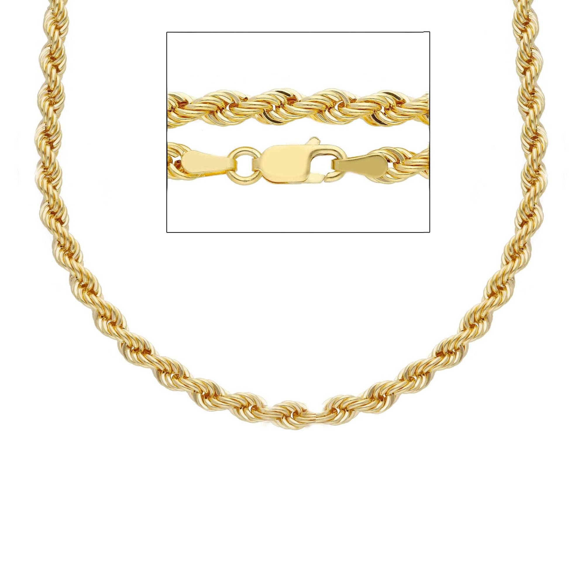 Collana in oro giallo 9 kt - ORO&CO