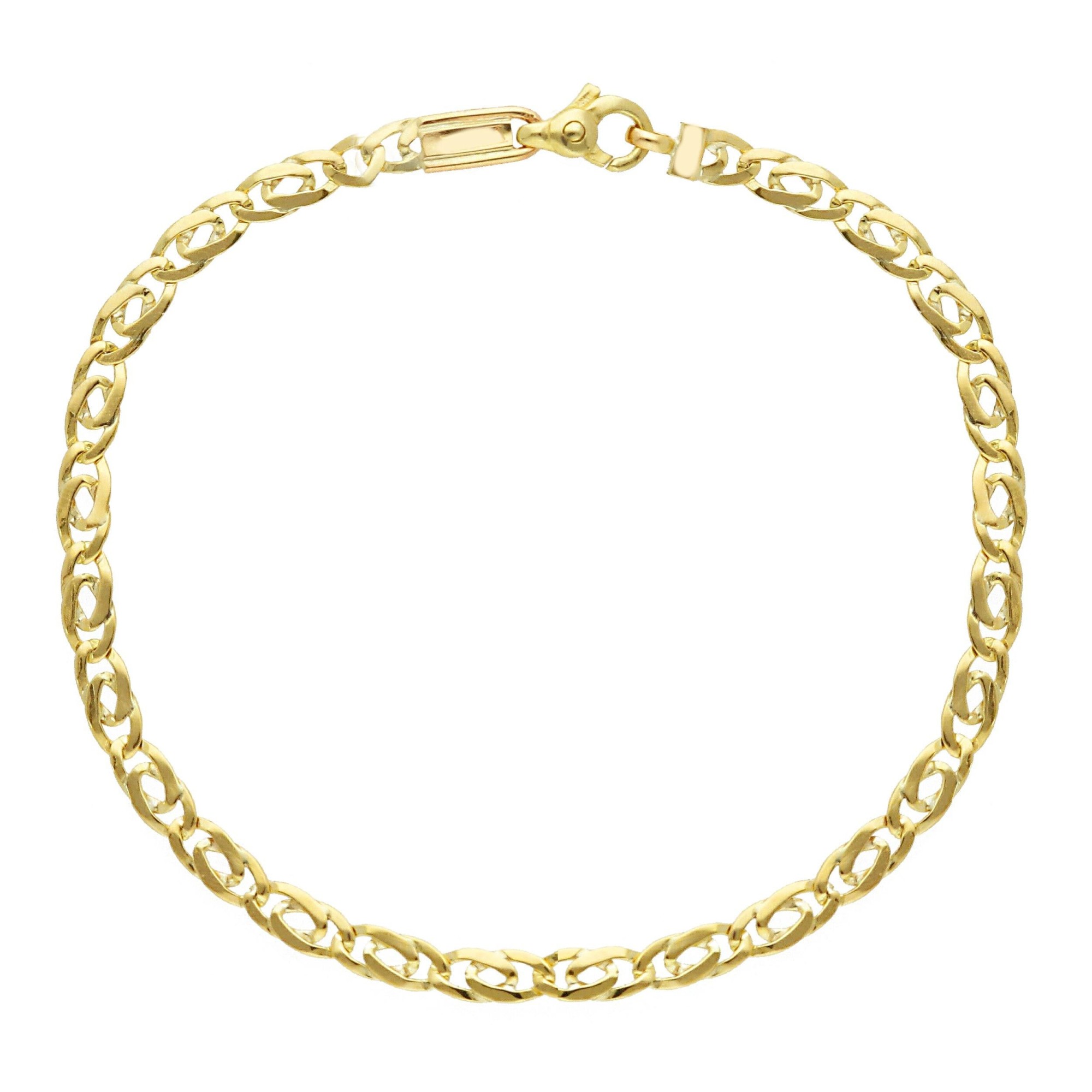 9kt yellow gold bracelet - ORO&CO