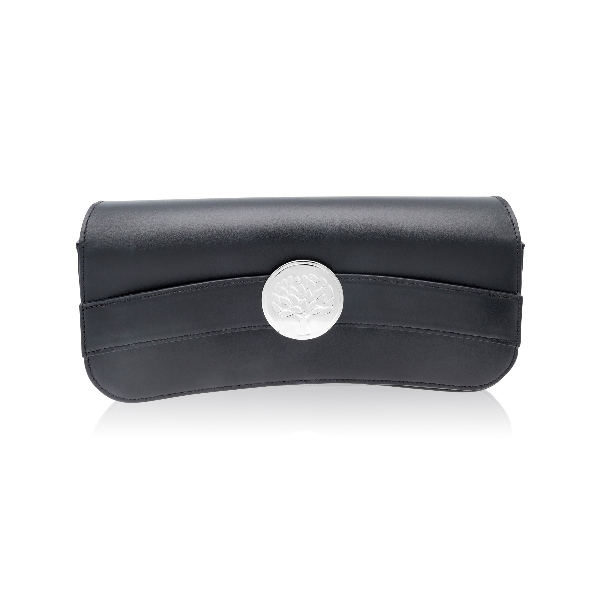 Bolso de Alfieri & St. John en piel aut&eacute;ntica color negro - ALFIERI & ST. JOHN