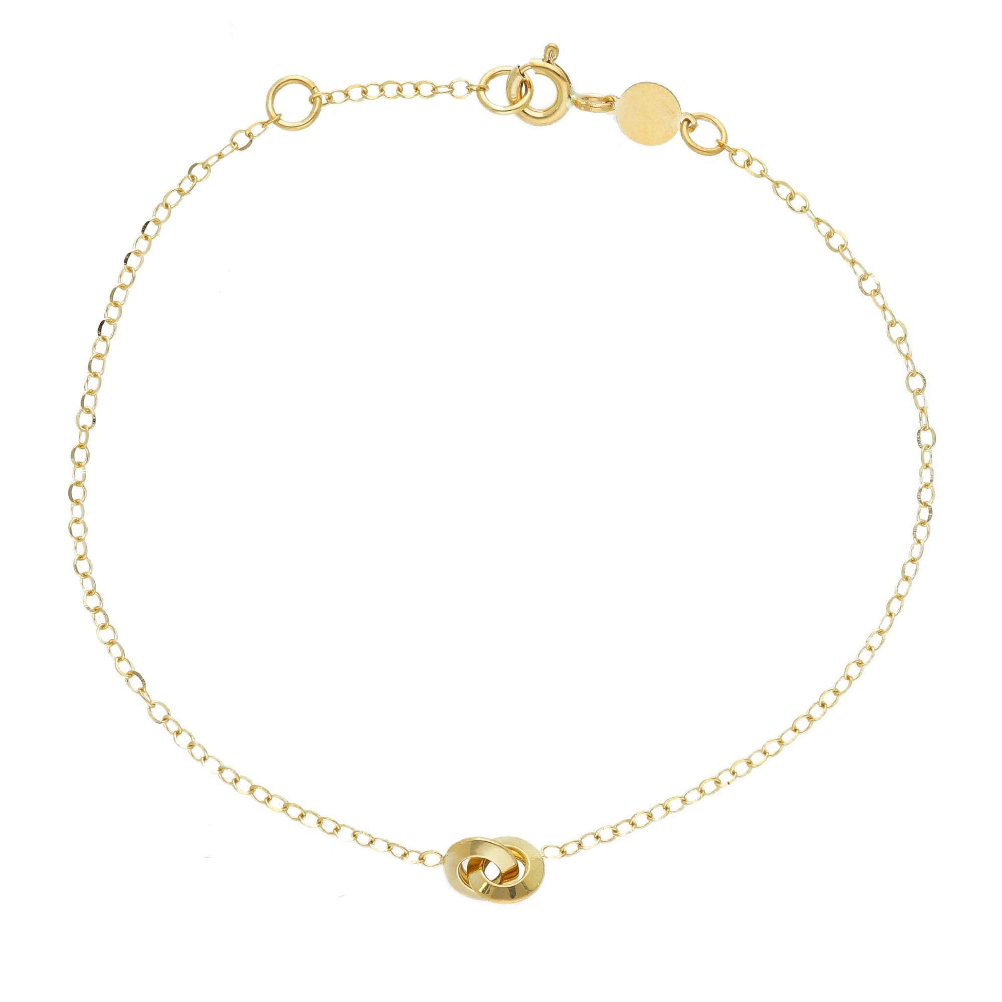 Bracciale in oro giallo 18 kt - LUXURY MILANO