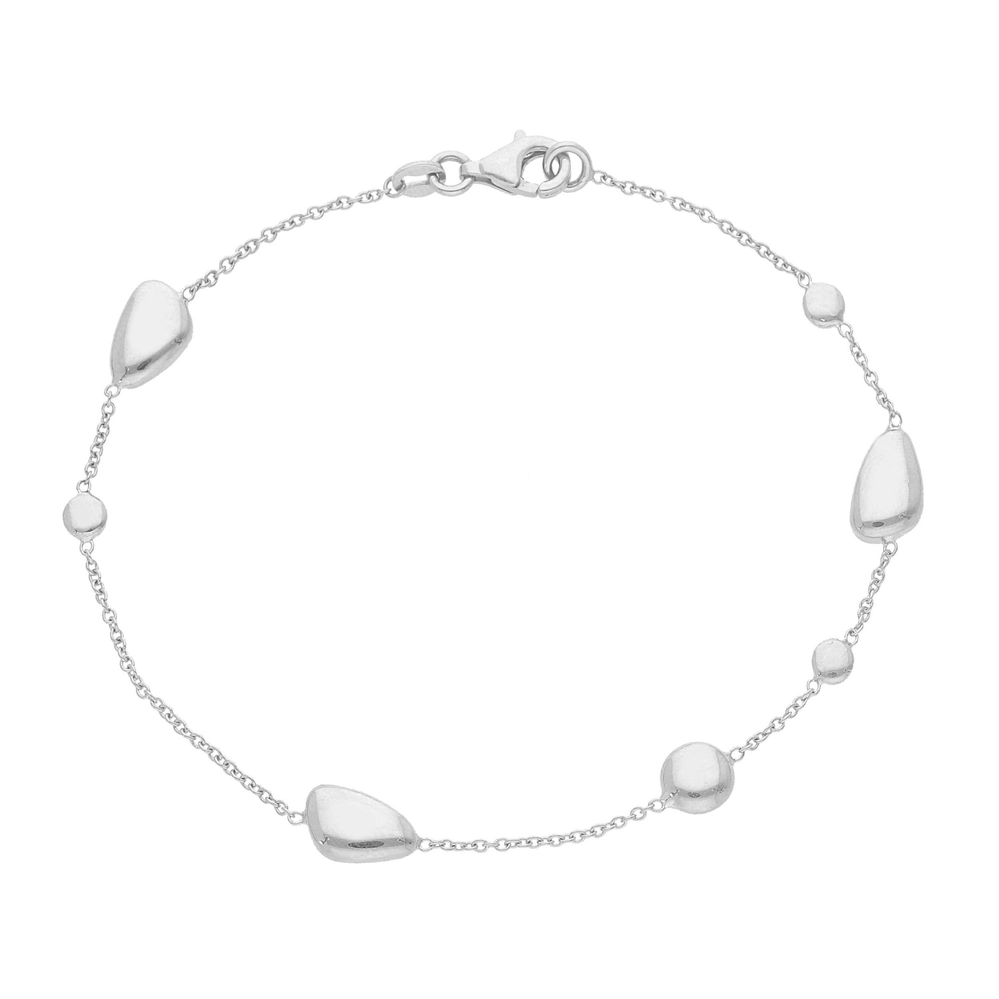 Bracciale in oro bianco 18 kt - ORO&CO