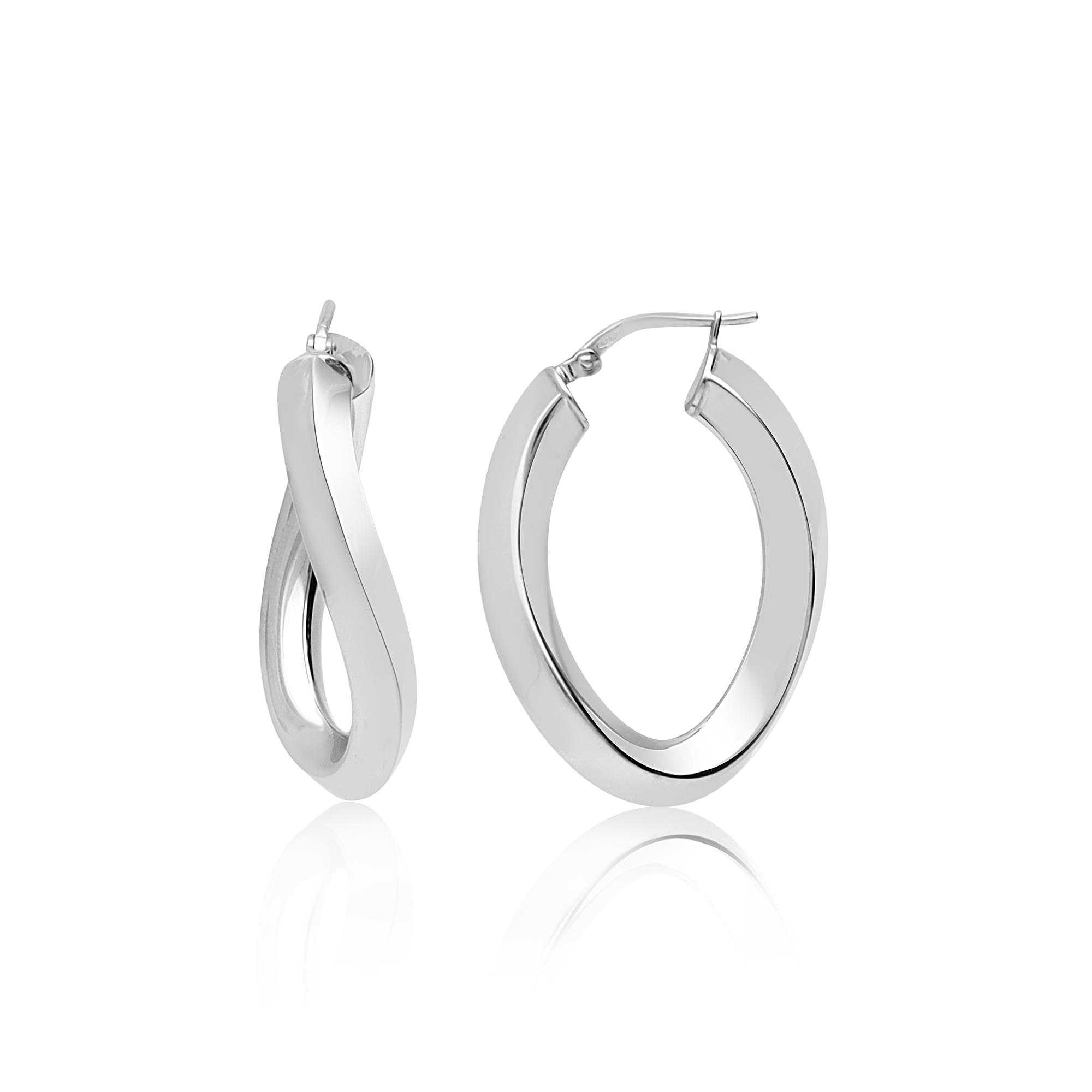 Torchon circle earrings - LUXURY MILANO