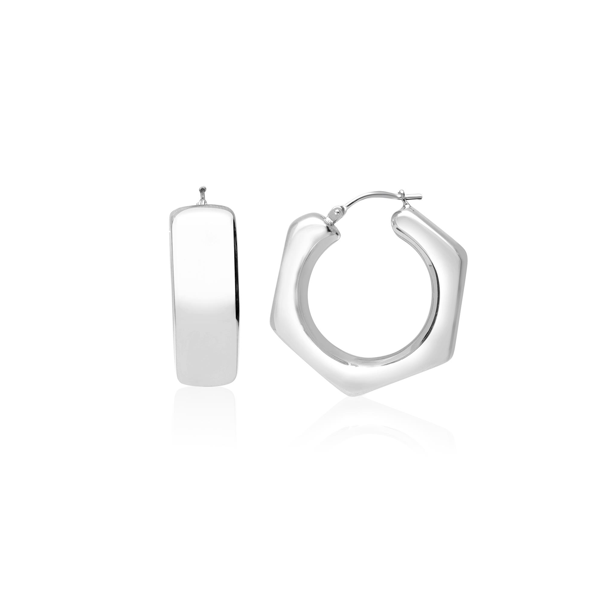 Geometric circle earrings - LUXURY MILANO