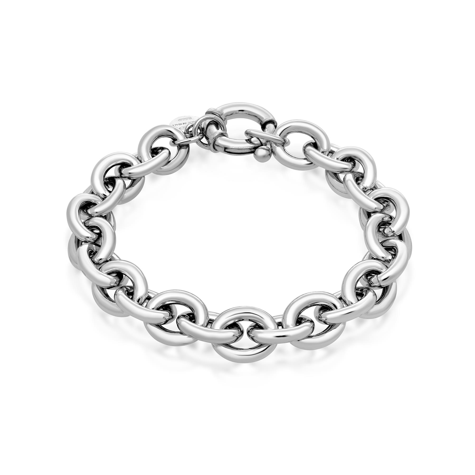 OVAL ROLO BRACELET - LUXURY MILANO