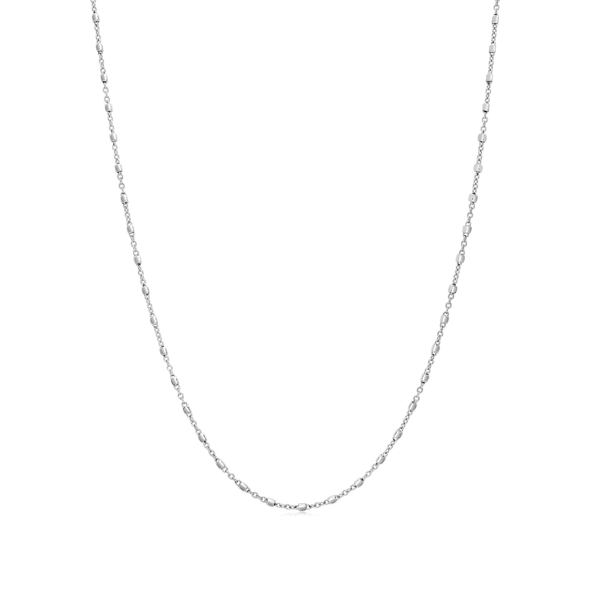 Collana in argento taglio diamantato - LUXURY MILANO