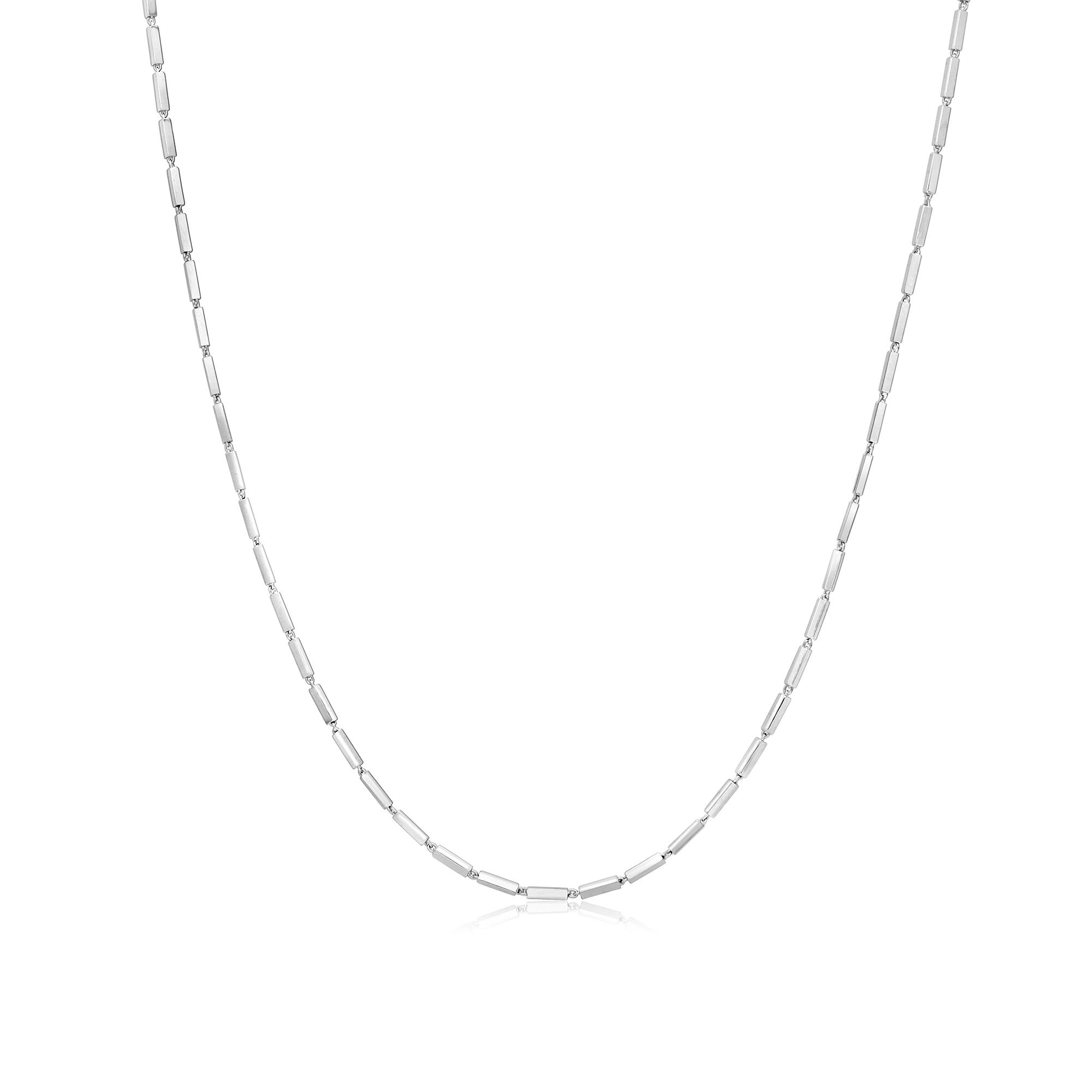 Collana in argento diamond cut - LUXURY MILANO