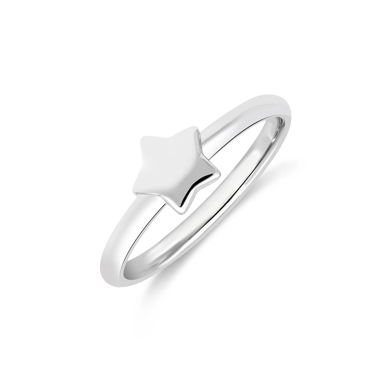 SHINY GRAPHIC RING MISURA 10 - LUXURY MILANO