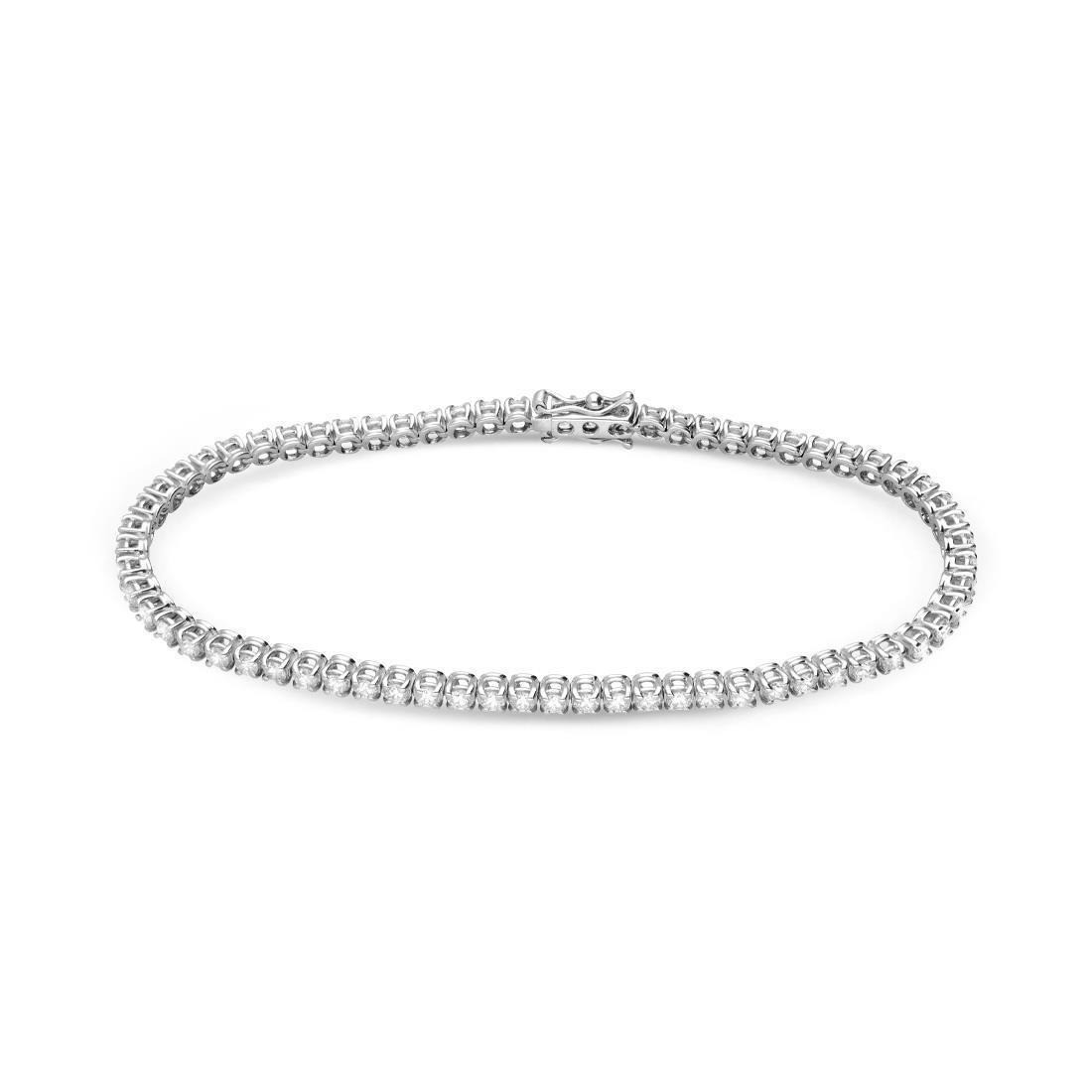 Bracciale in oro e diamanti ct. 0,96 - ALFIERI & ST. JOHN