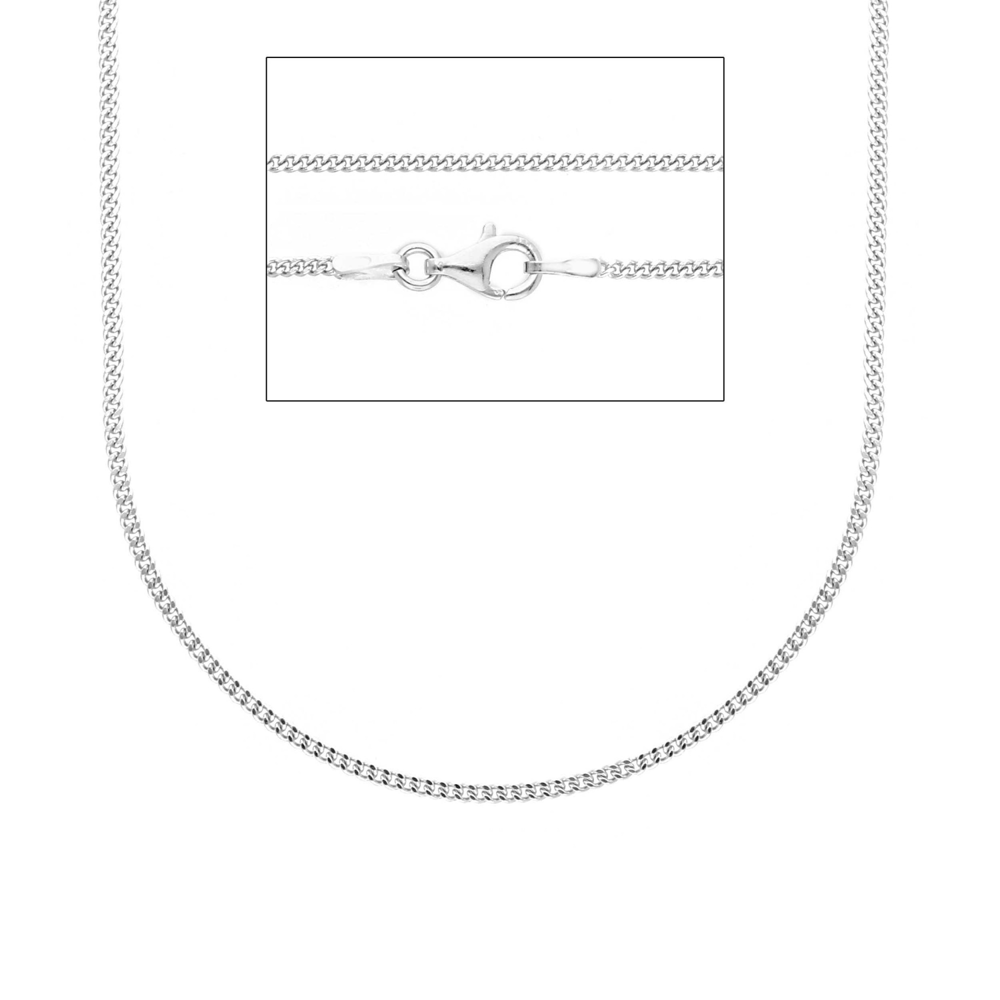 Collana a catena grumetta in argento 925 ORO&CO 925 40 cm - ORO&CO 925