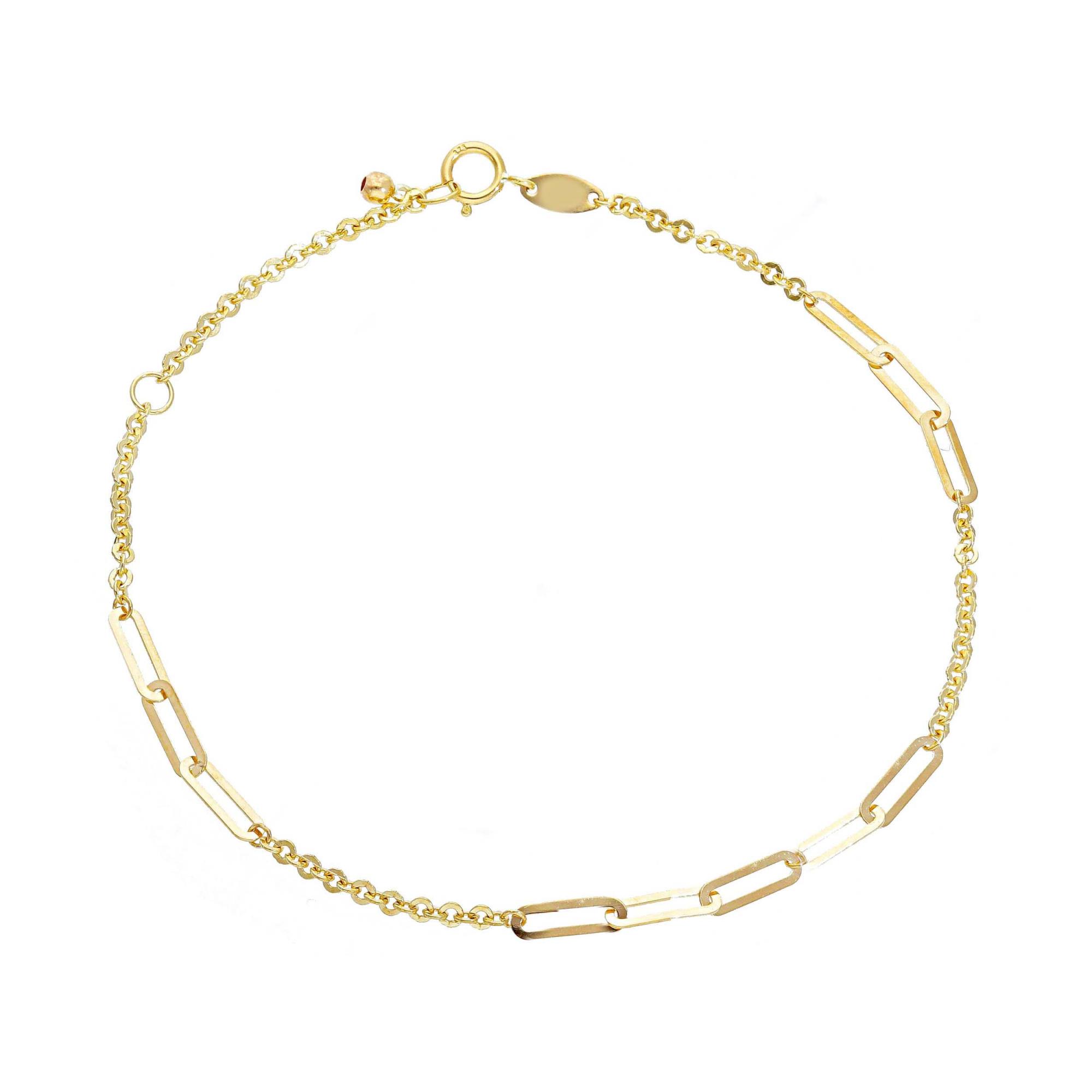 Bracciale design in oro giallo - LUXURY MILANO