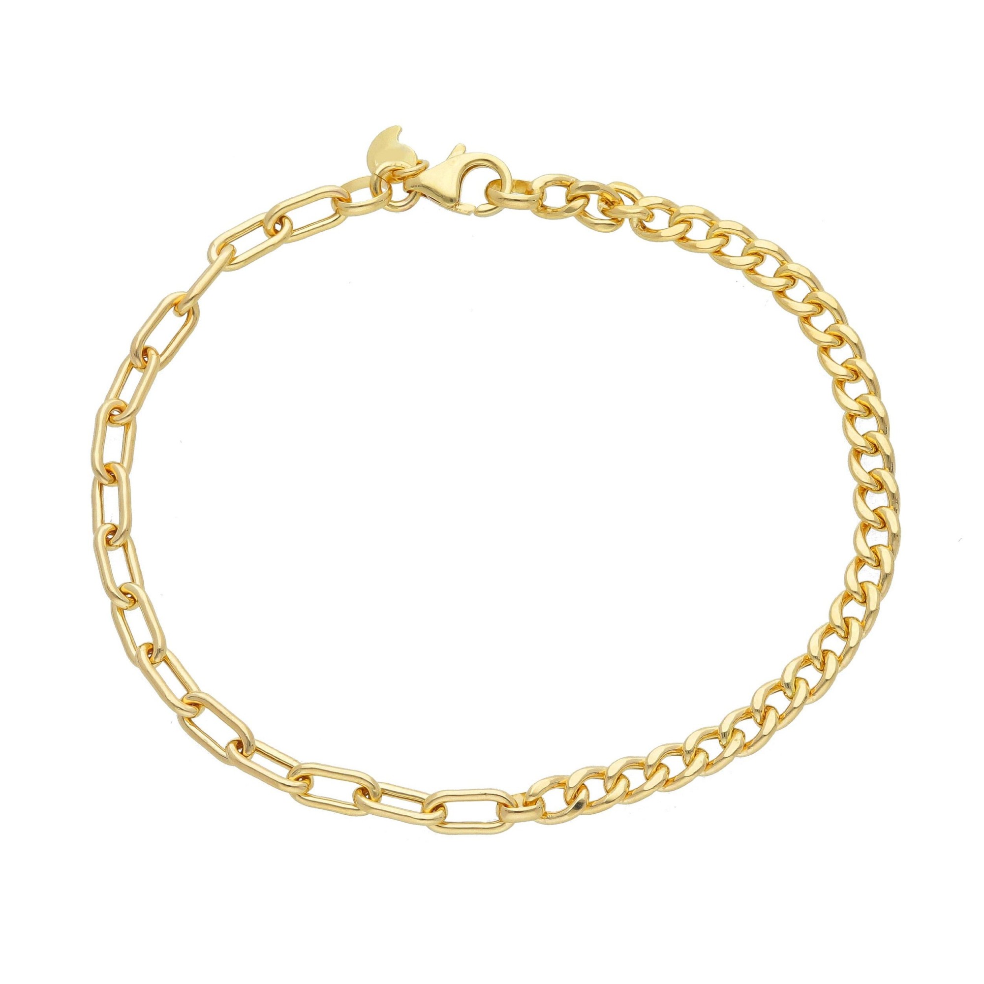 Bracciale in oro giallo 9 kt - ORO&CO