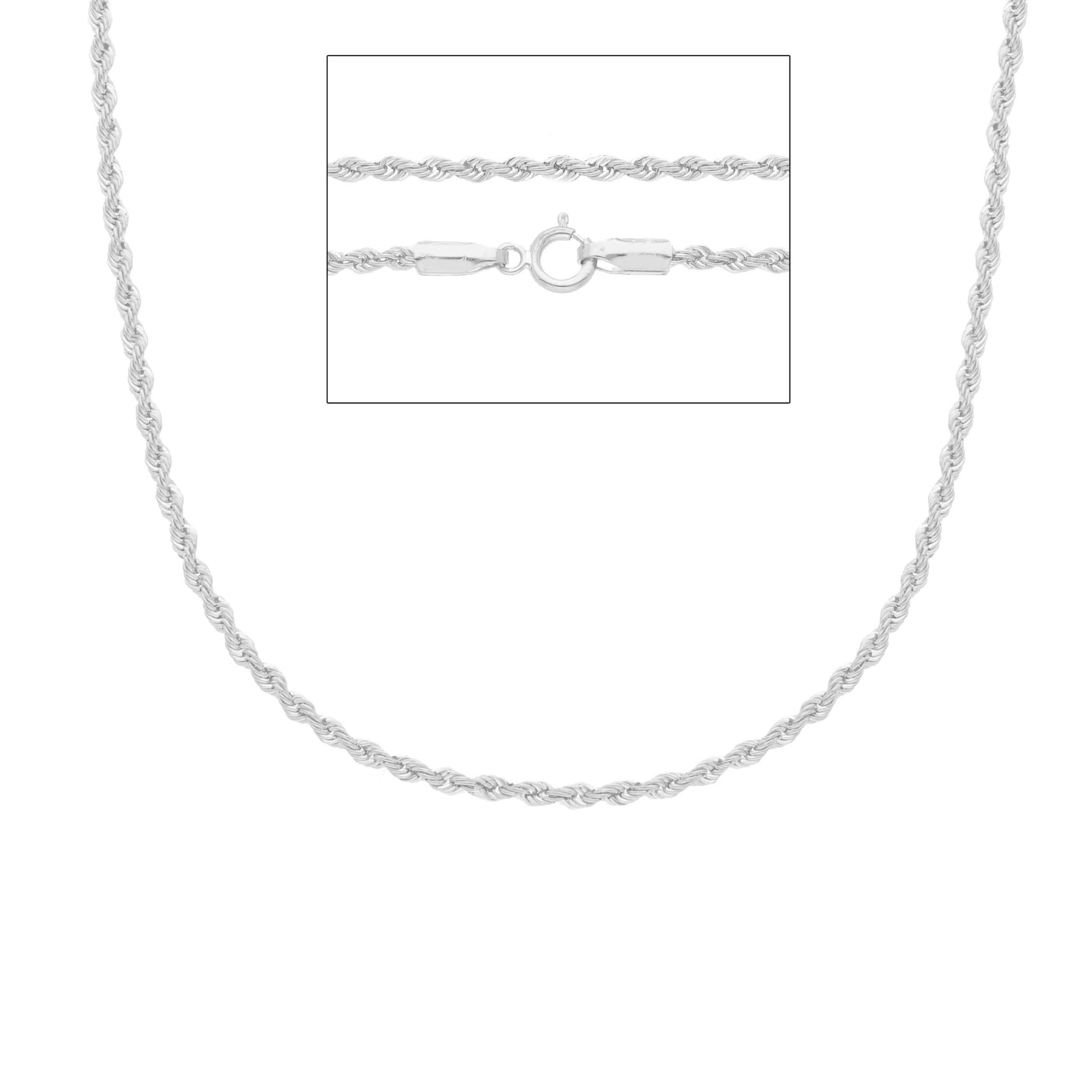 Luxury Milano 18kt white gold necklace - LUXURY MILANO