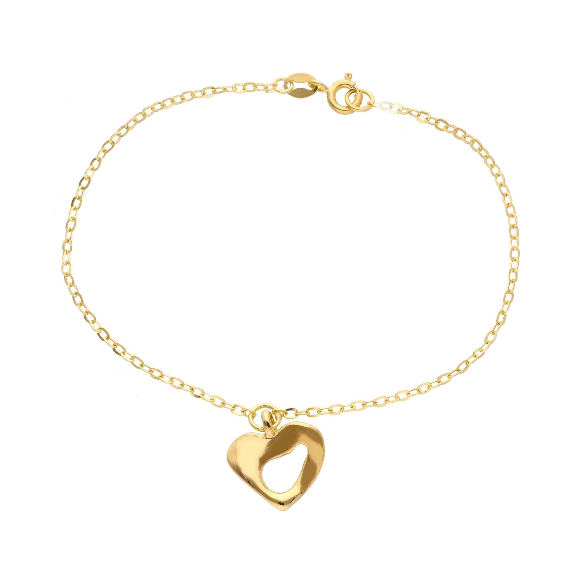 Bracciale in oro giallo 18 kt - ORO&CO