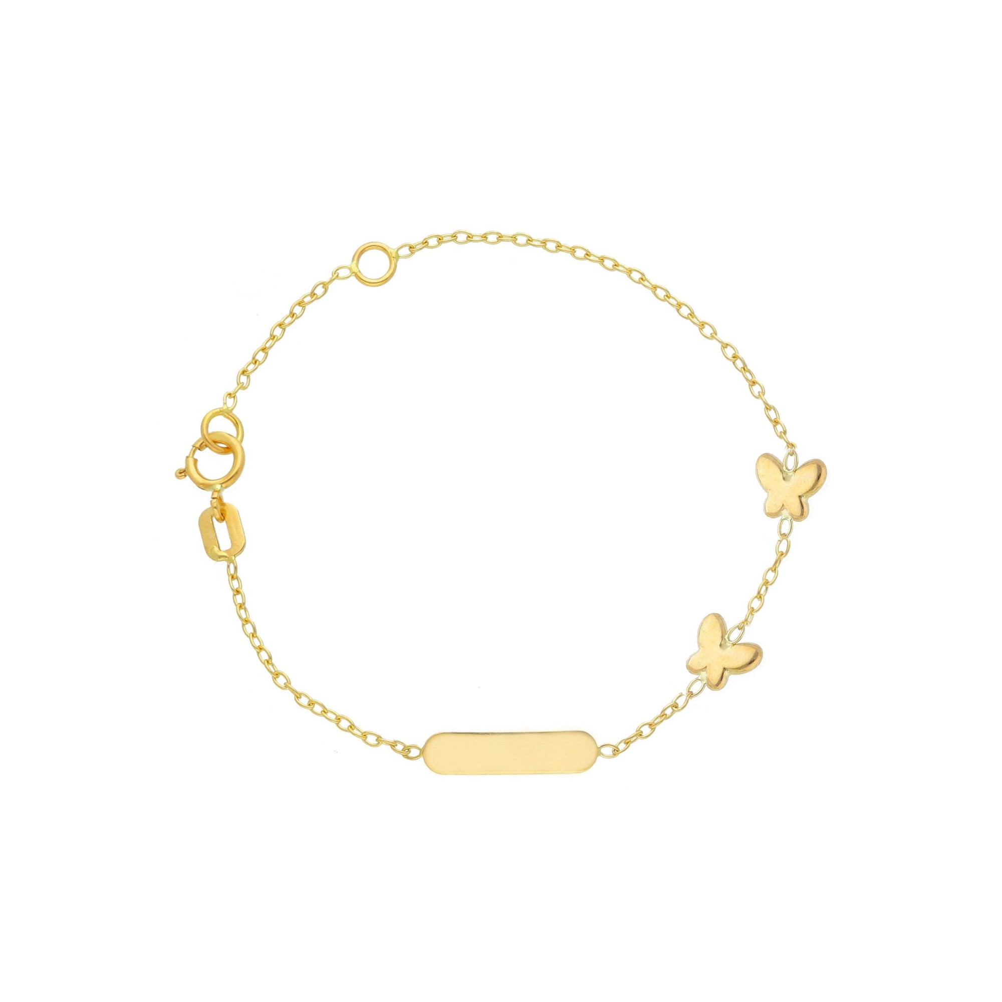 Bracciale bimbo oro giallo 18 kt - ORO&CO
