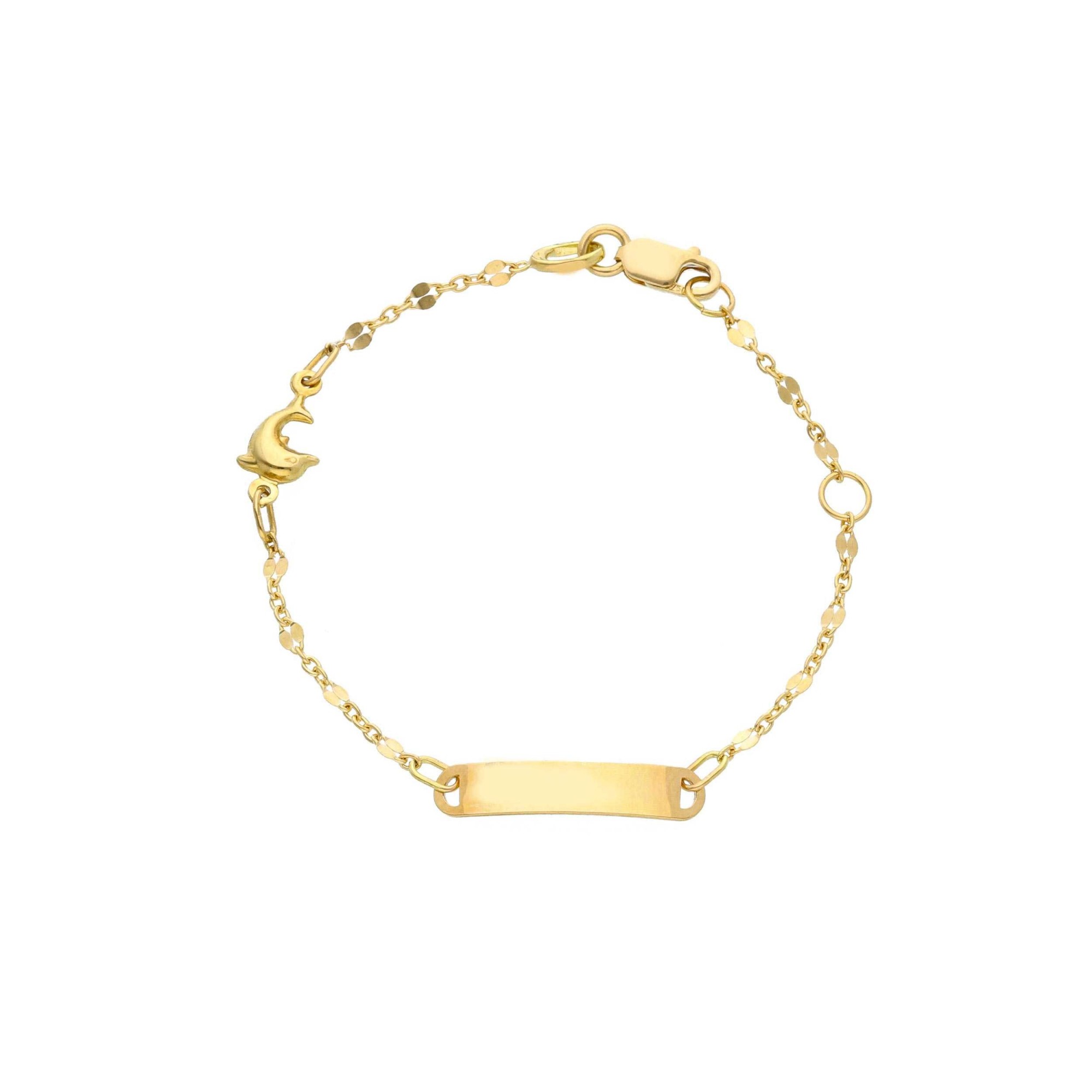 Bracciale bimbo oro giallo 18 kt - ORO&CO