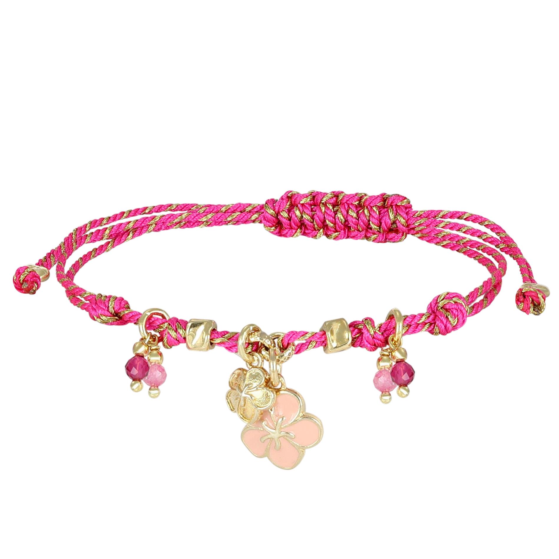 Bracciale Summer fiore in argento - NIVY