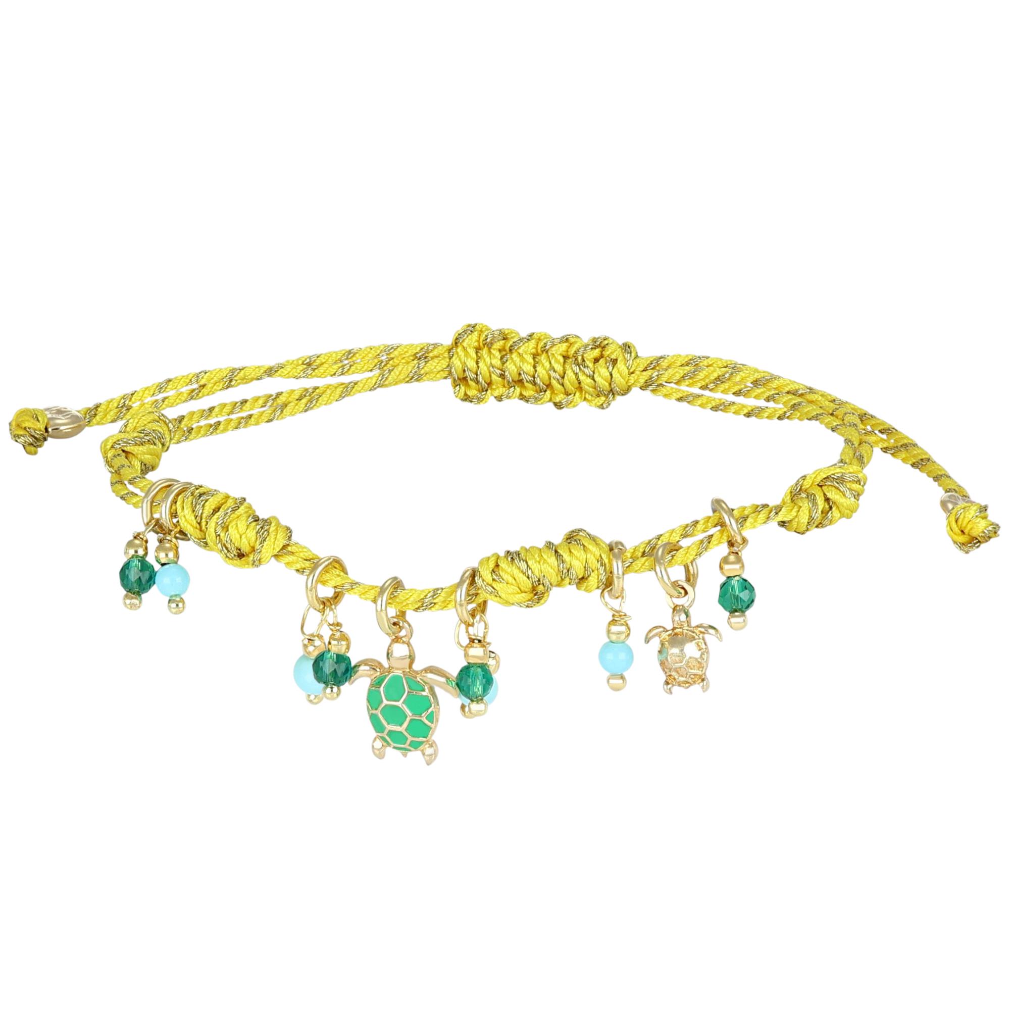 Bracciale Summer tartaruga in argento - NIVY