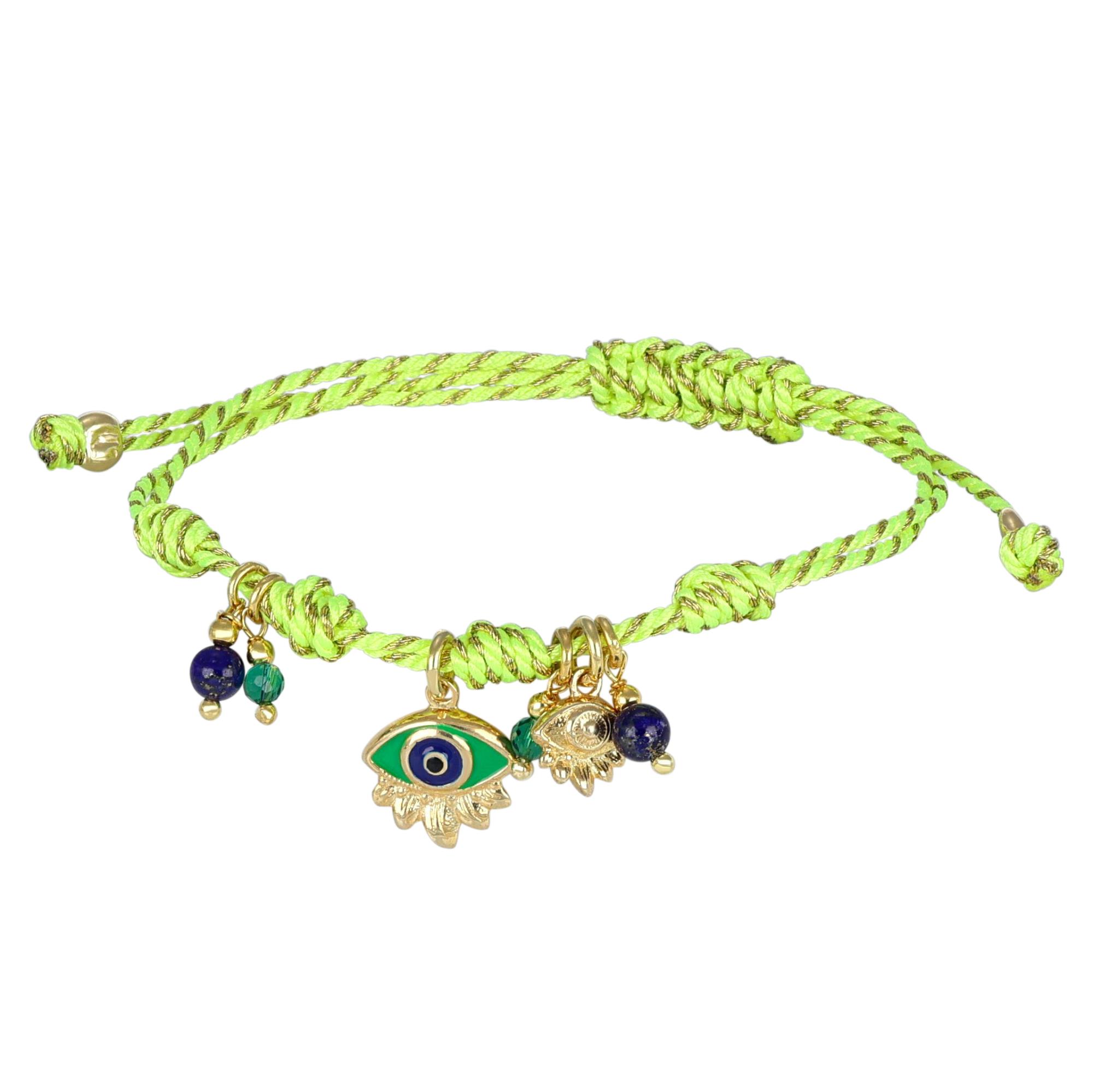 Bracciale Summer occhio turco in argento - NIVY