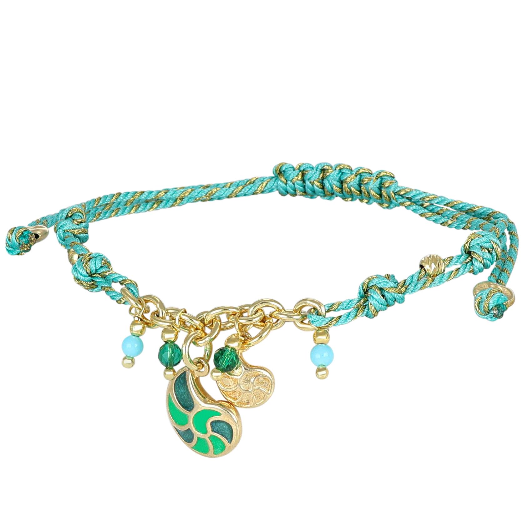 Bracciale Summer conchiglia in argento - NIVY