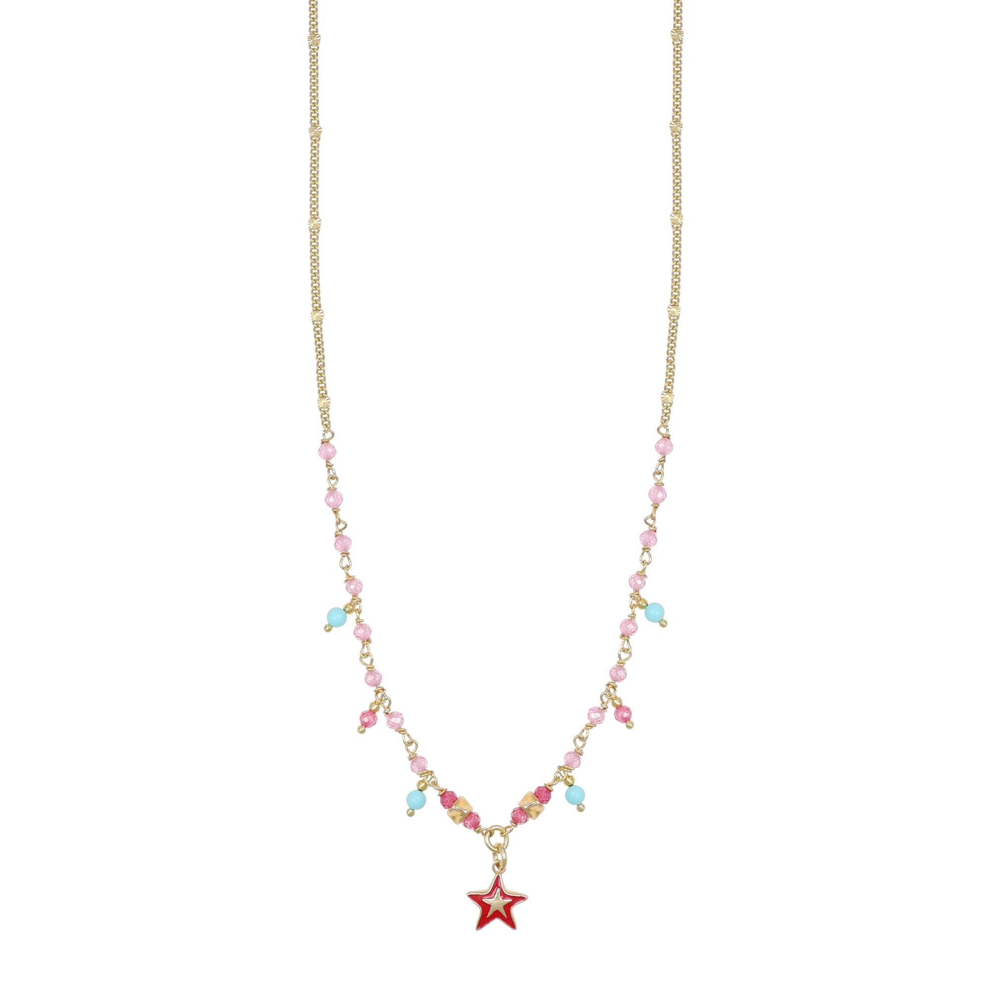 Collana Summer stella in argento - NIVY