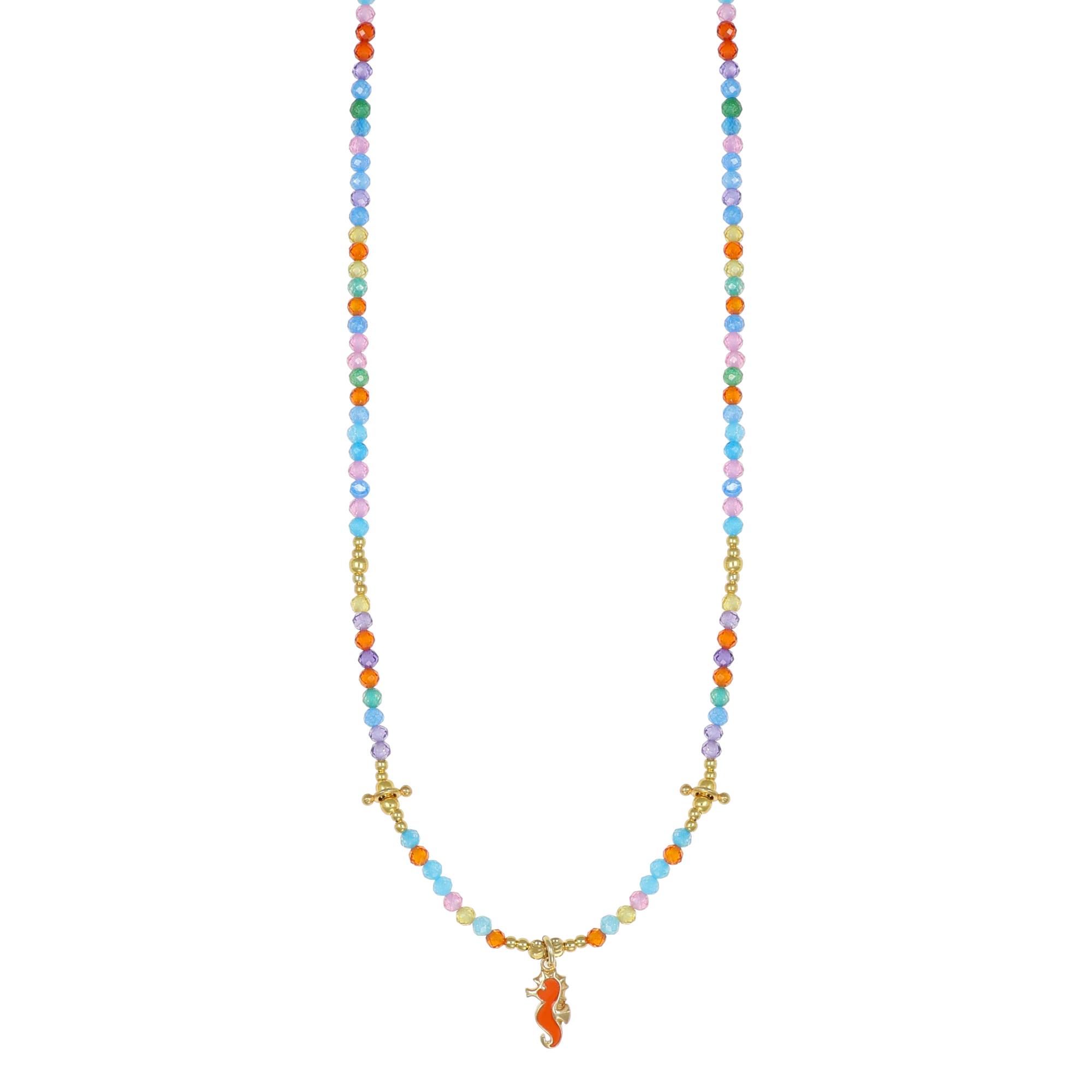 Collana Summer cavalluccio marino in argento - NIVY