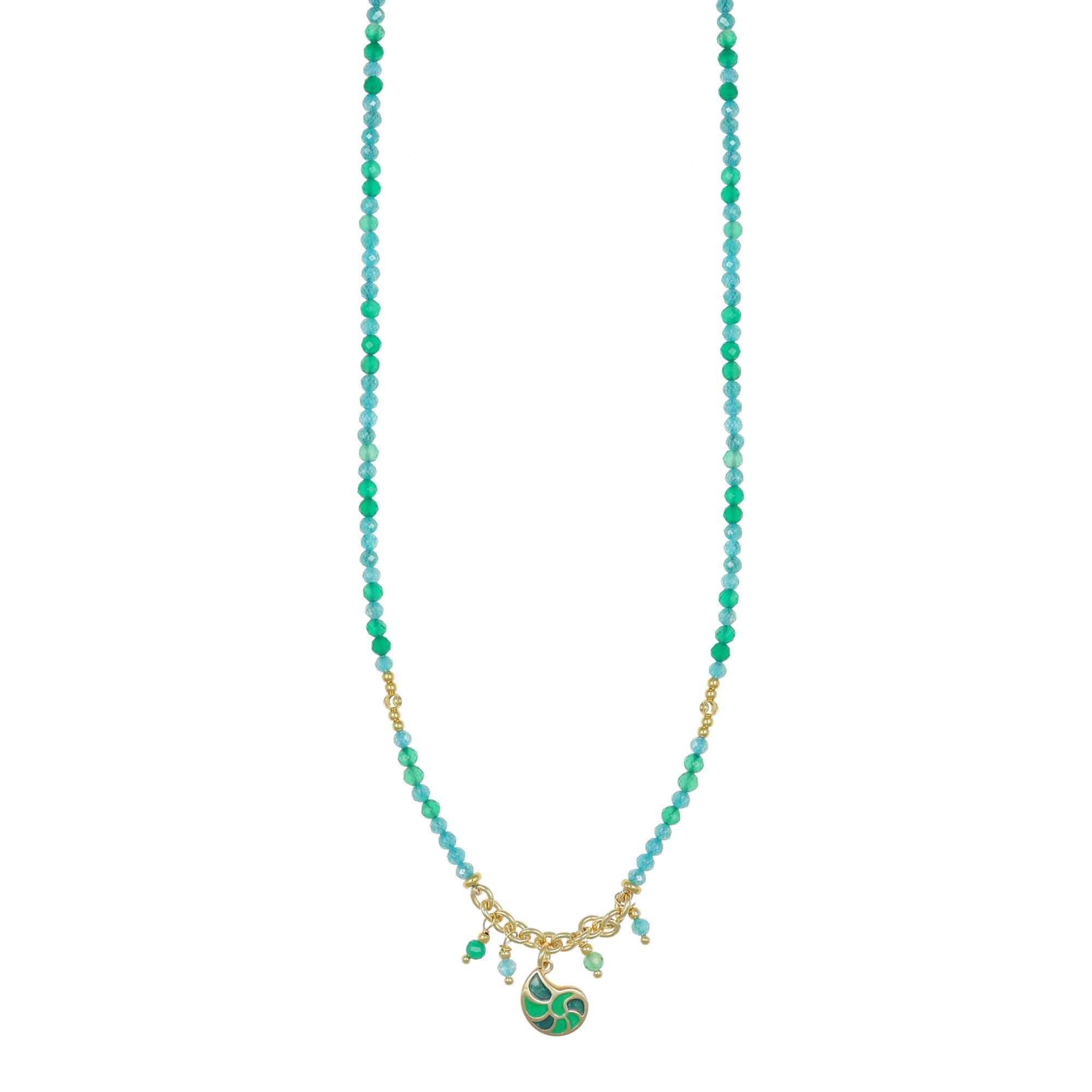 Collana Summer conchiglia in argento - NIVY