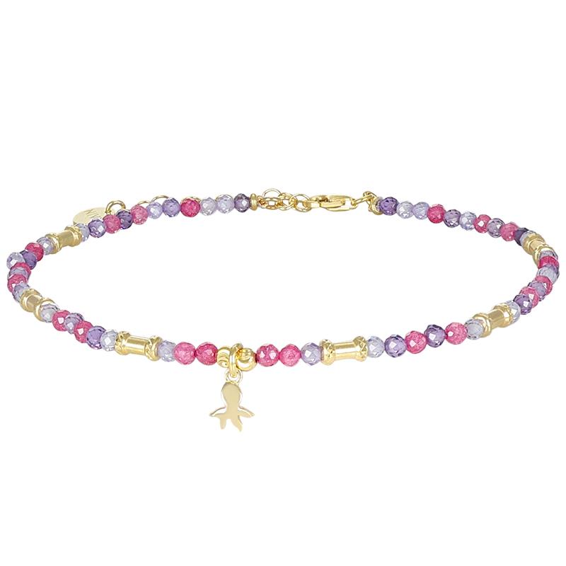 Cavigliera Summer polipo in argento - NIVY