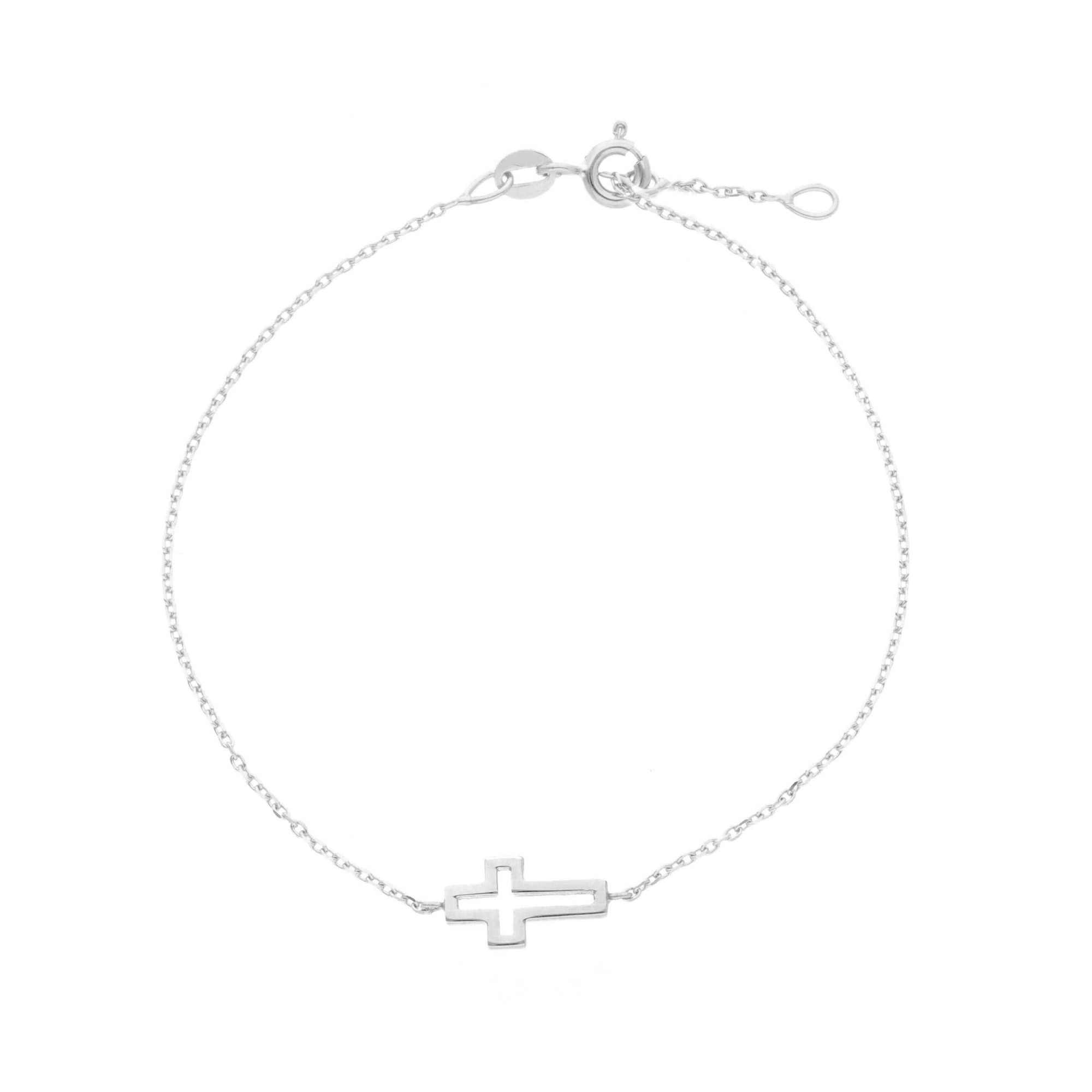 Bracciale in oro bianco 18 kt - ORO&CO