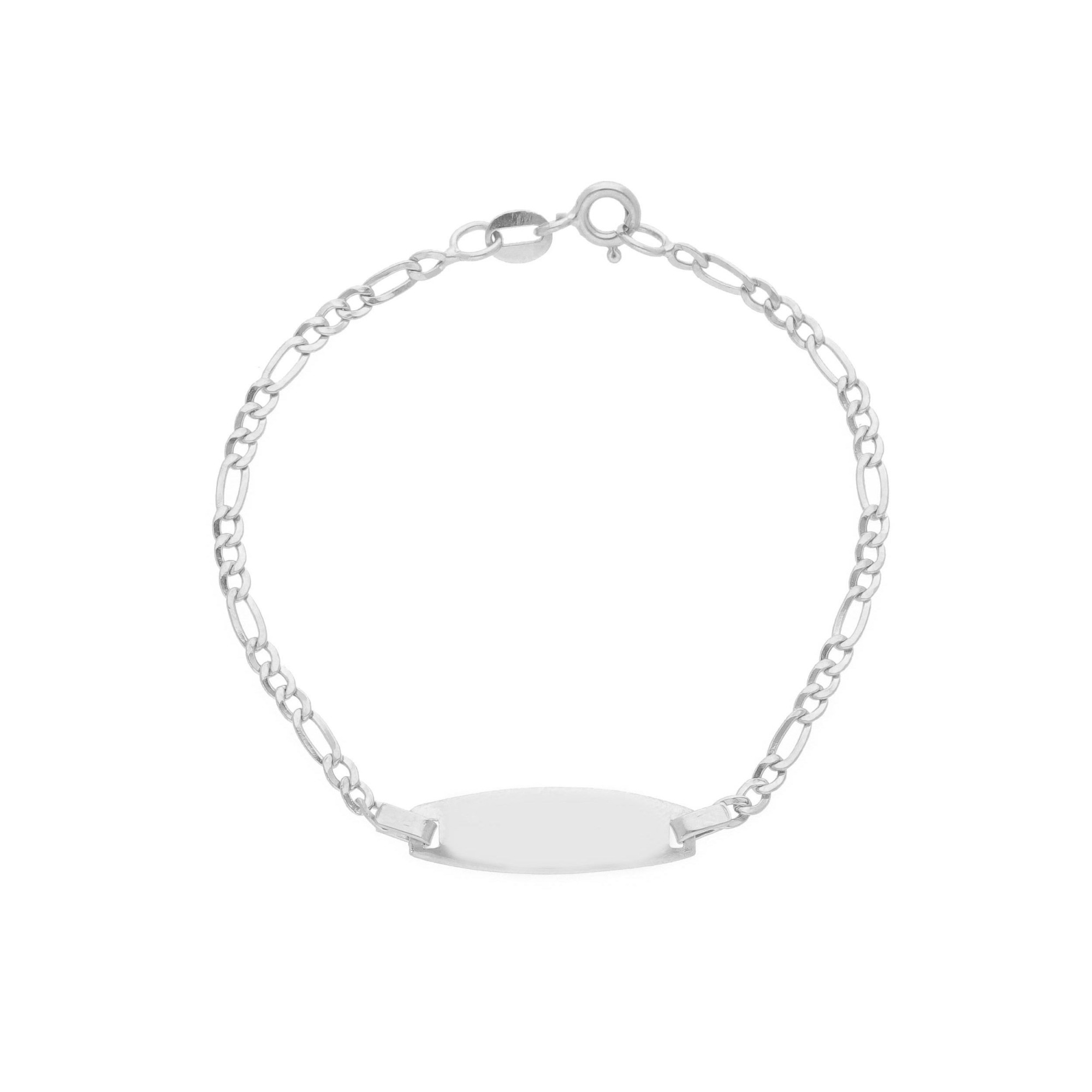 Bracciale bimbo in oro bianco 18 kt - ORO&CO