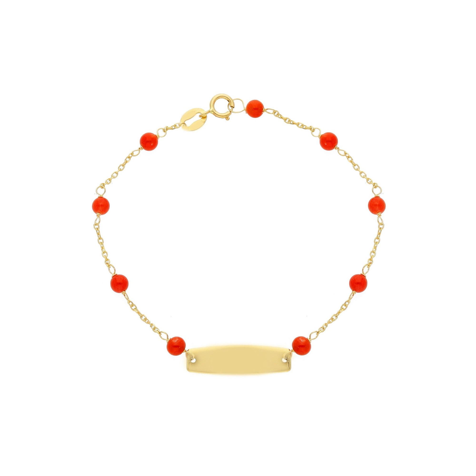 Bracciale bimbo in oro giallo 18 kt - ORO&CO