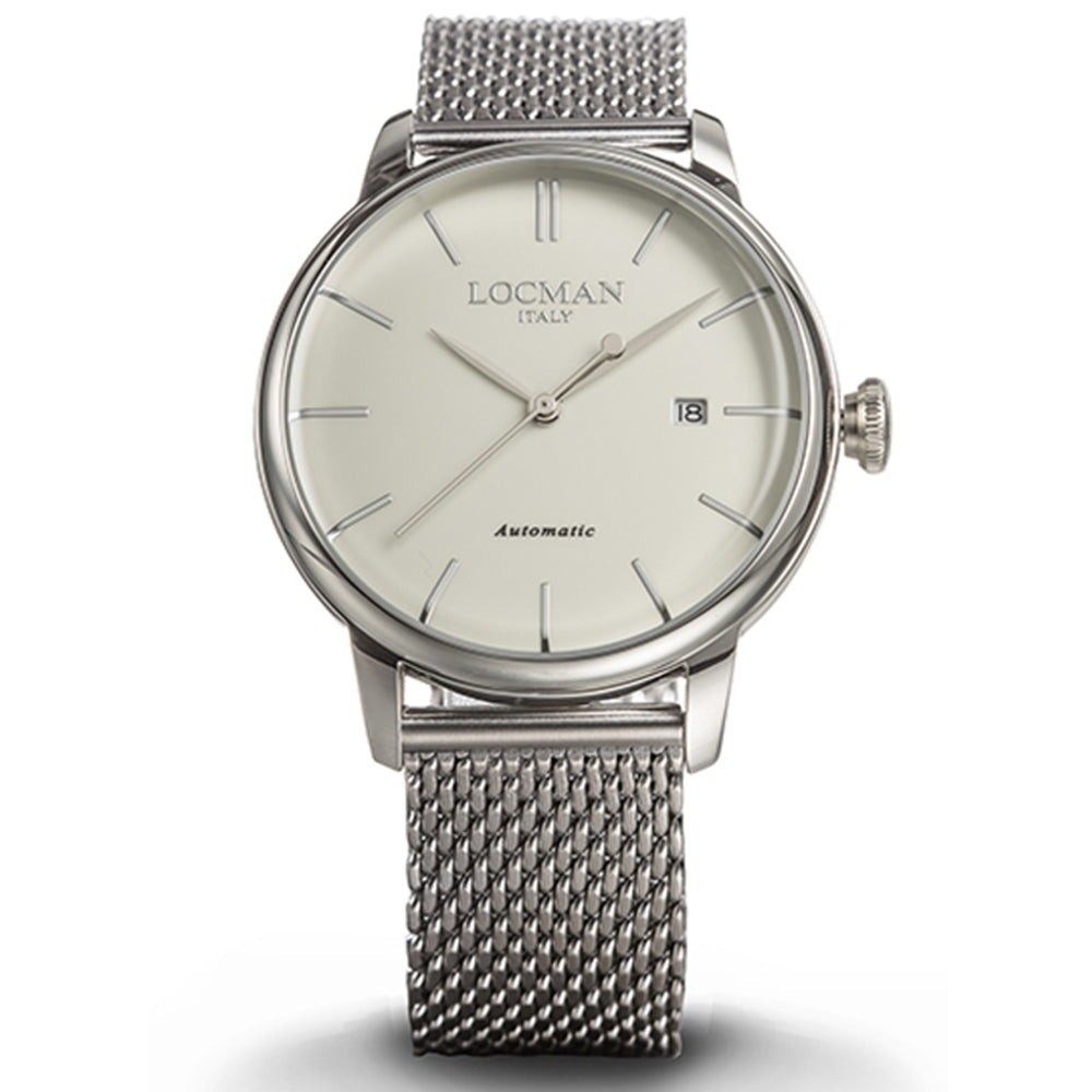 Orologio uomo meccanico cassa 42 mm - LOCMAN