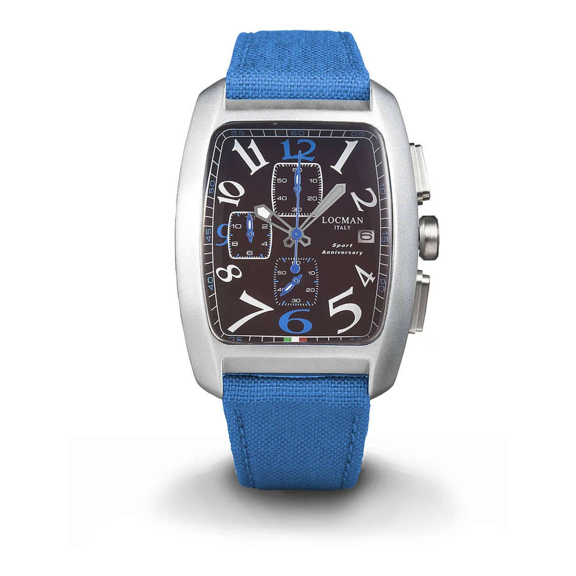 Chronograph watch, 37&times;49 mm case - LOCMAN