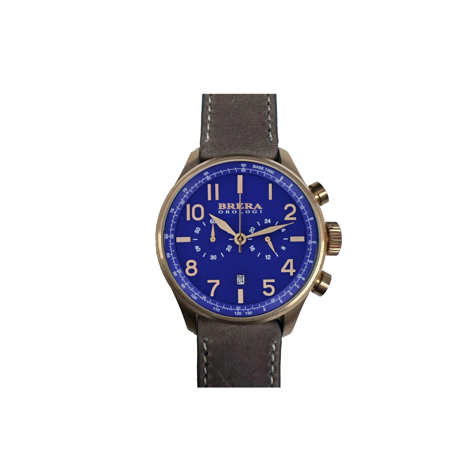 Orologio uomo Classico cassa 44mm oro rosa - BRERA OROLOGI