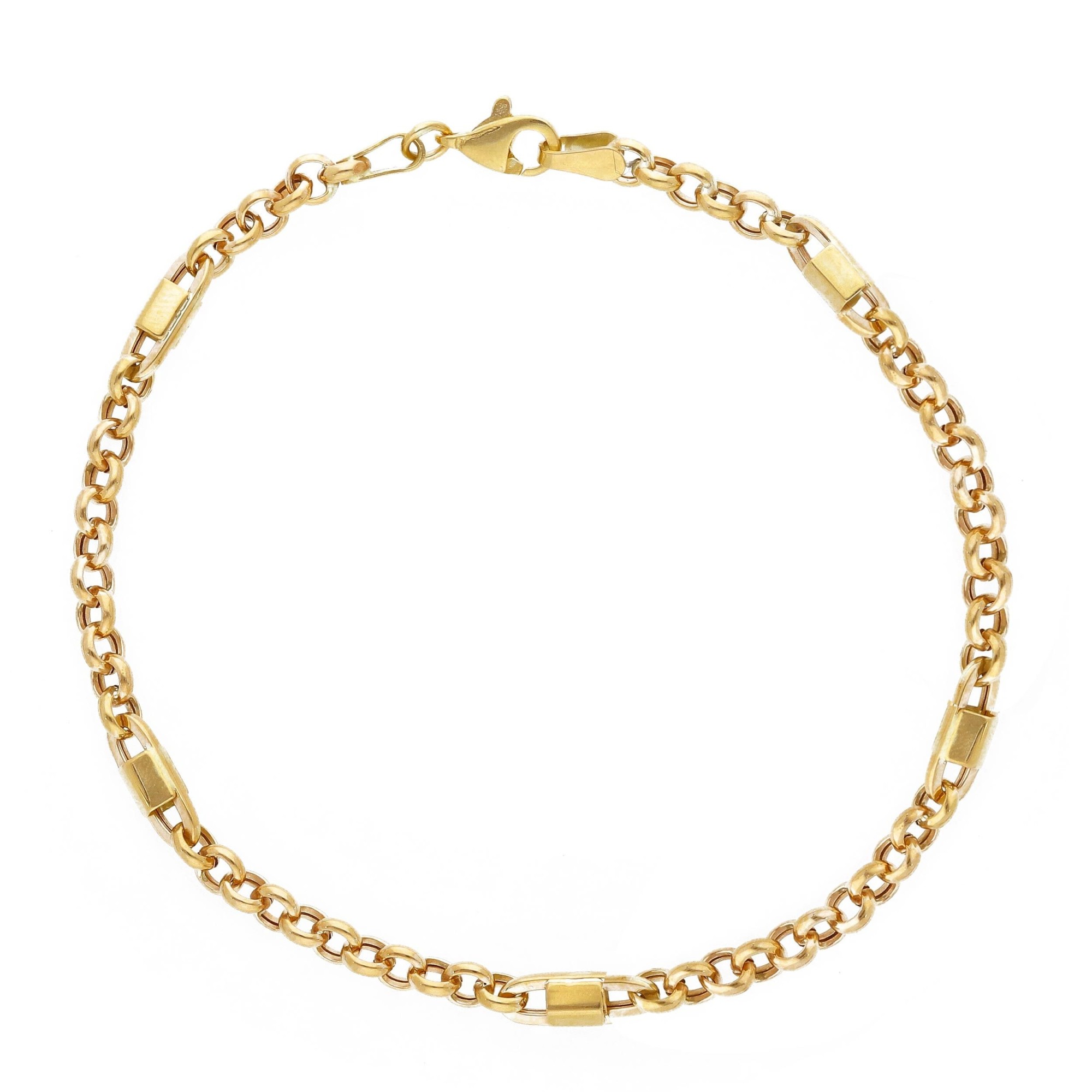 Bracciale in oro giallo 9 kt - ORO&CO