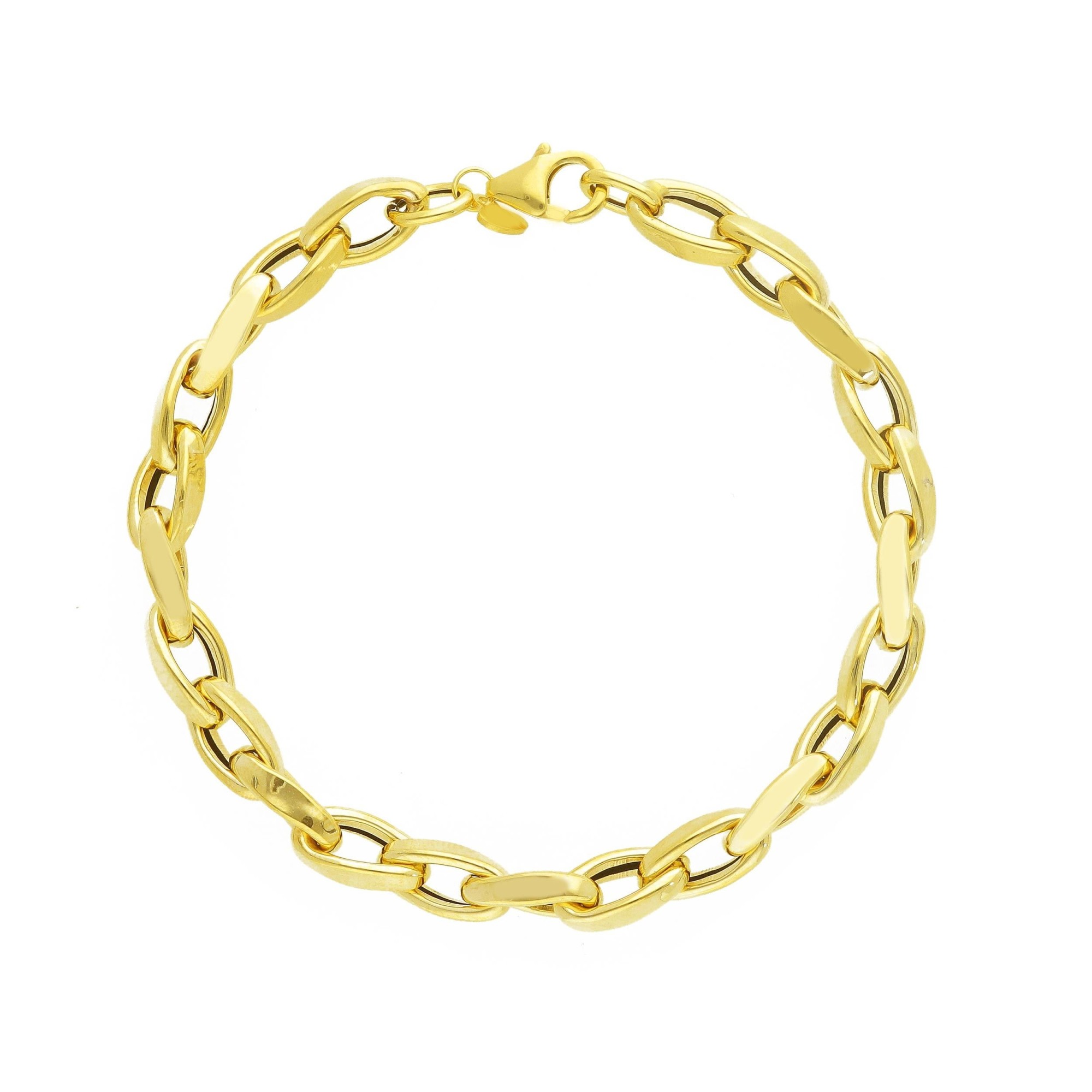 Bracciale in oro giallo 9 kt - ORO&CO