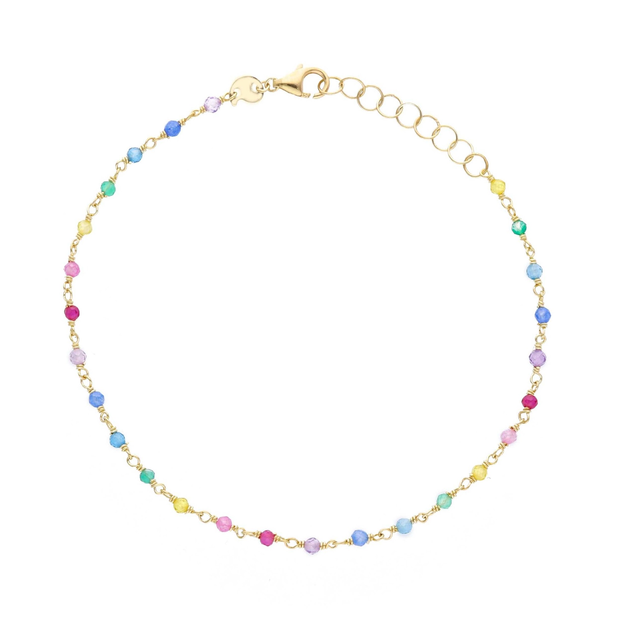 Pulsera en oro amarillo de 9 kt - ORO&CO