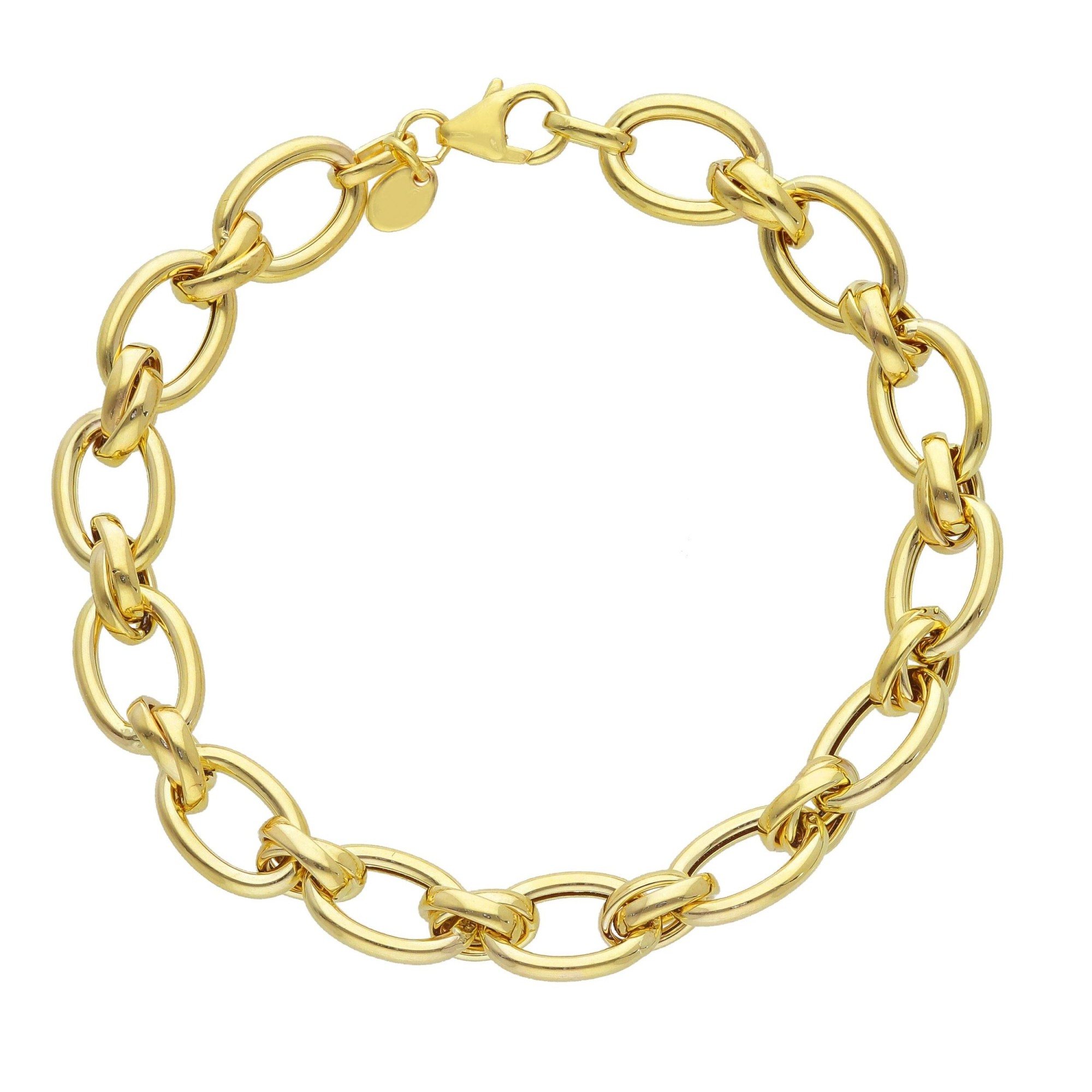 Bracciale in oro giallo 9 kt - ORO&CO