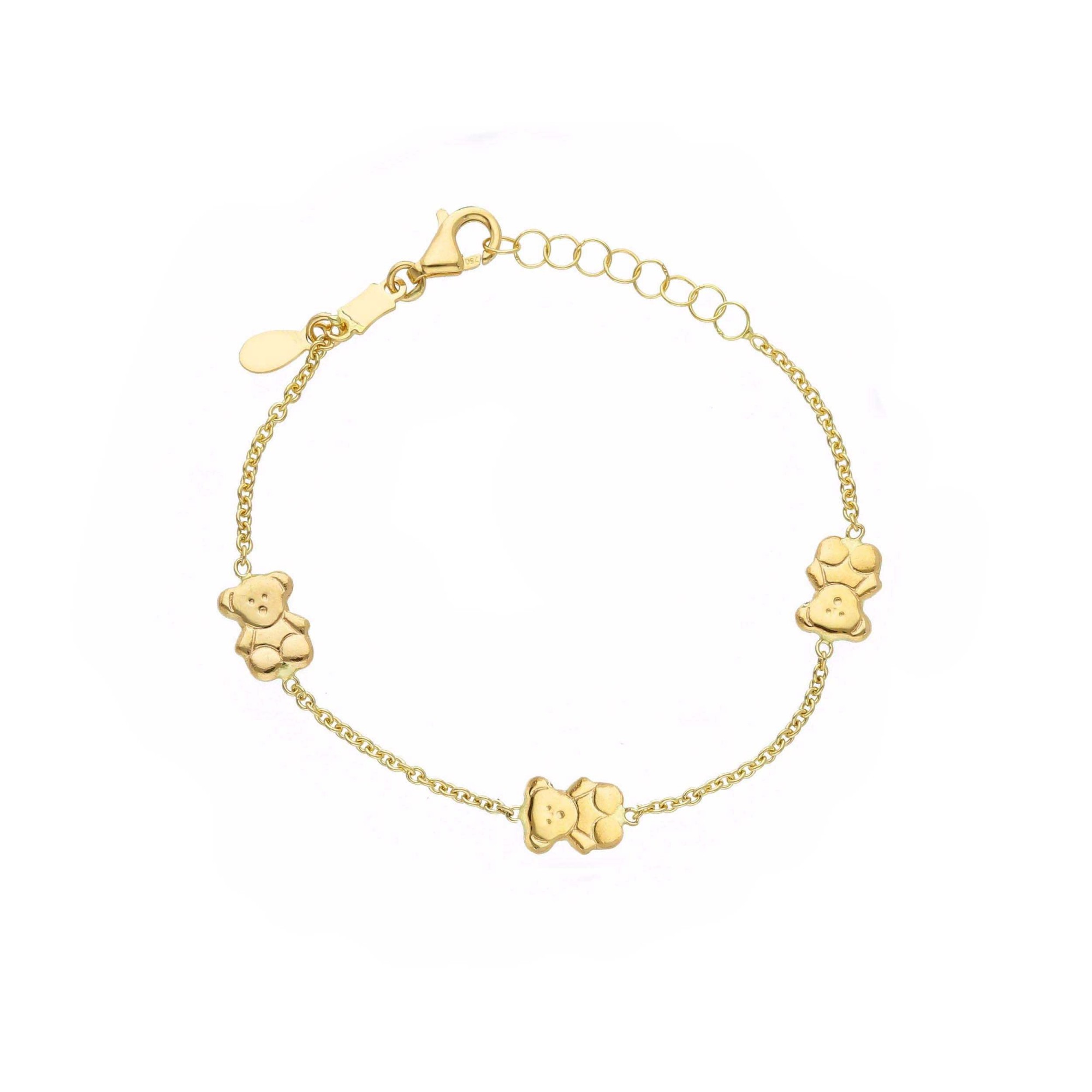 Bracciale bimbo in oro giallo 18 kt - ORO&CO