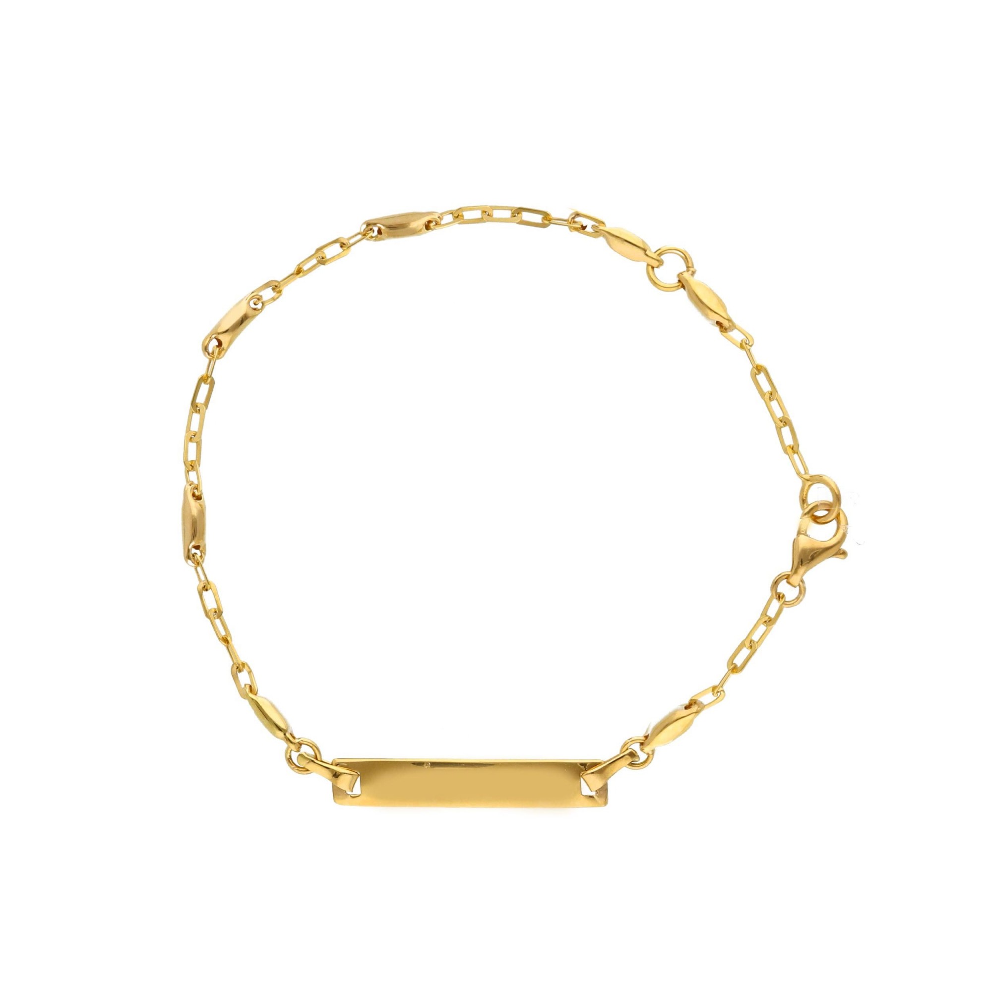 Bracciale bimbo in oro giallo 18 kt - ORO&CO