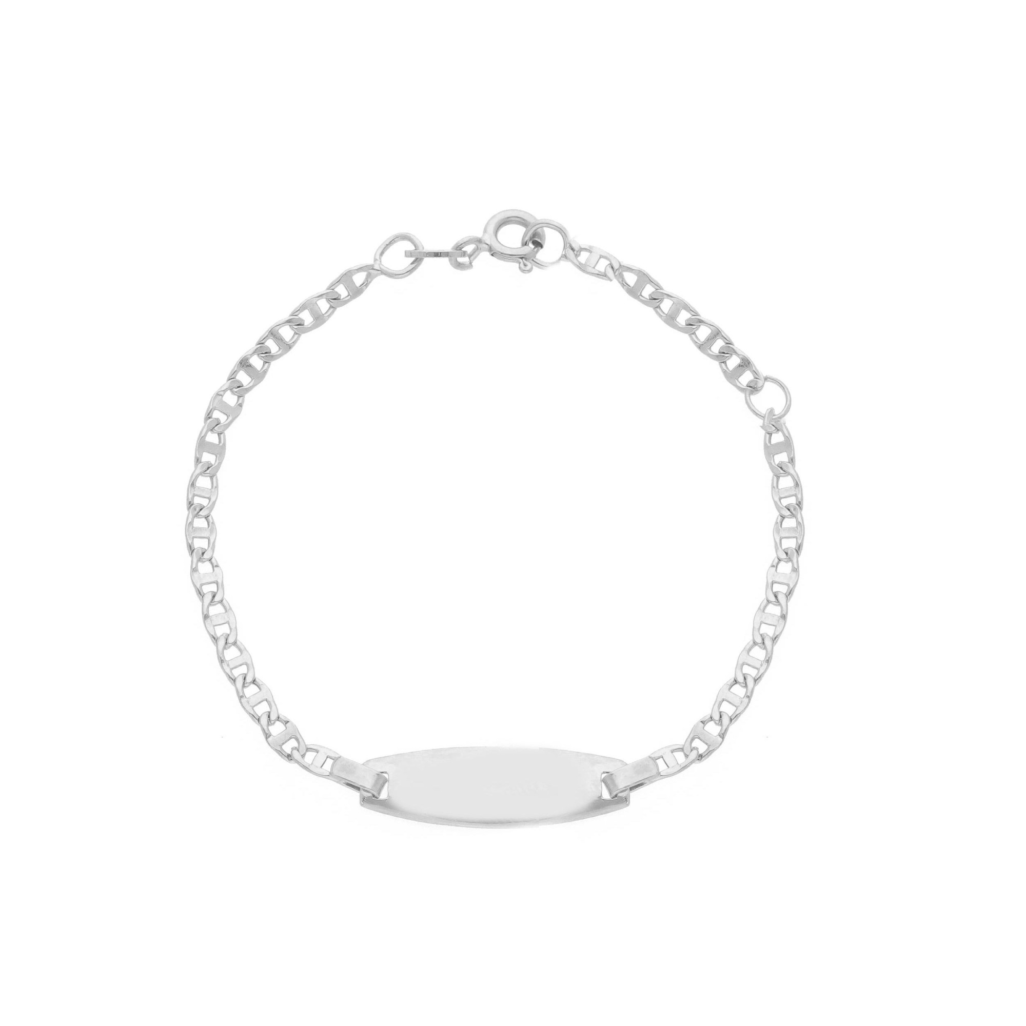 Bracciale bimbo in oro bianco 18 kt - ORO&CO