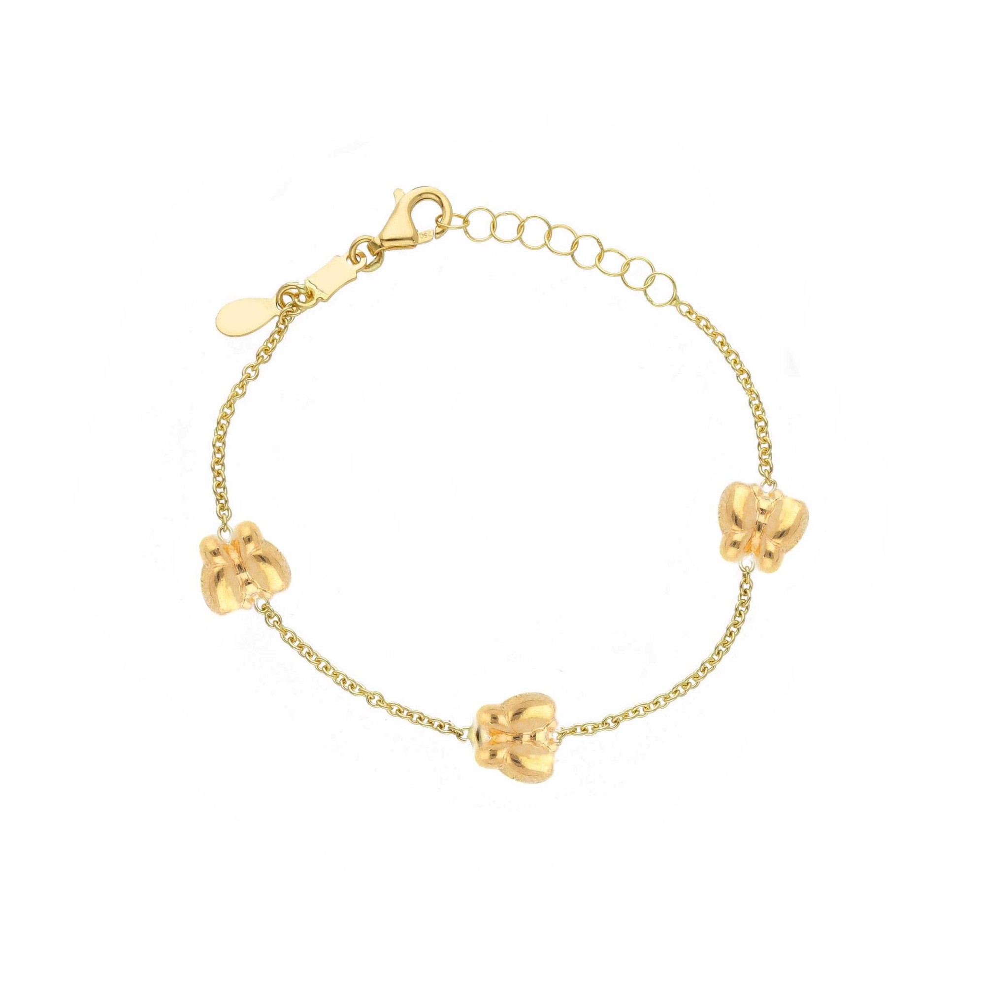 Bracciale bimbo in oro giallo 18 kt - ORO&CO