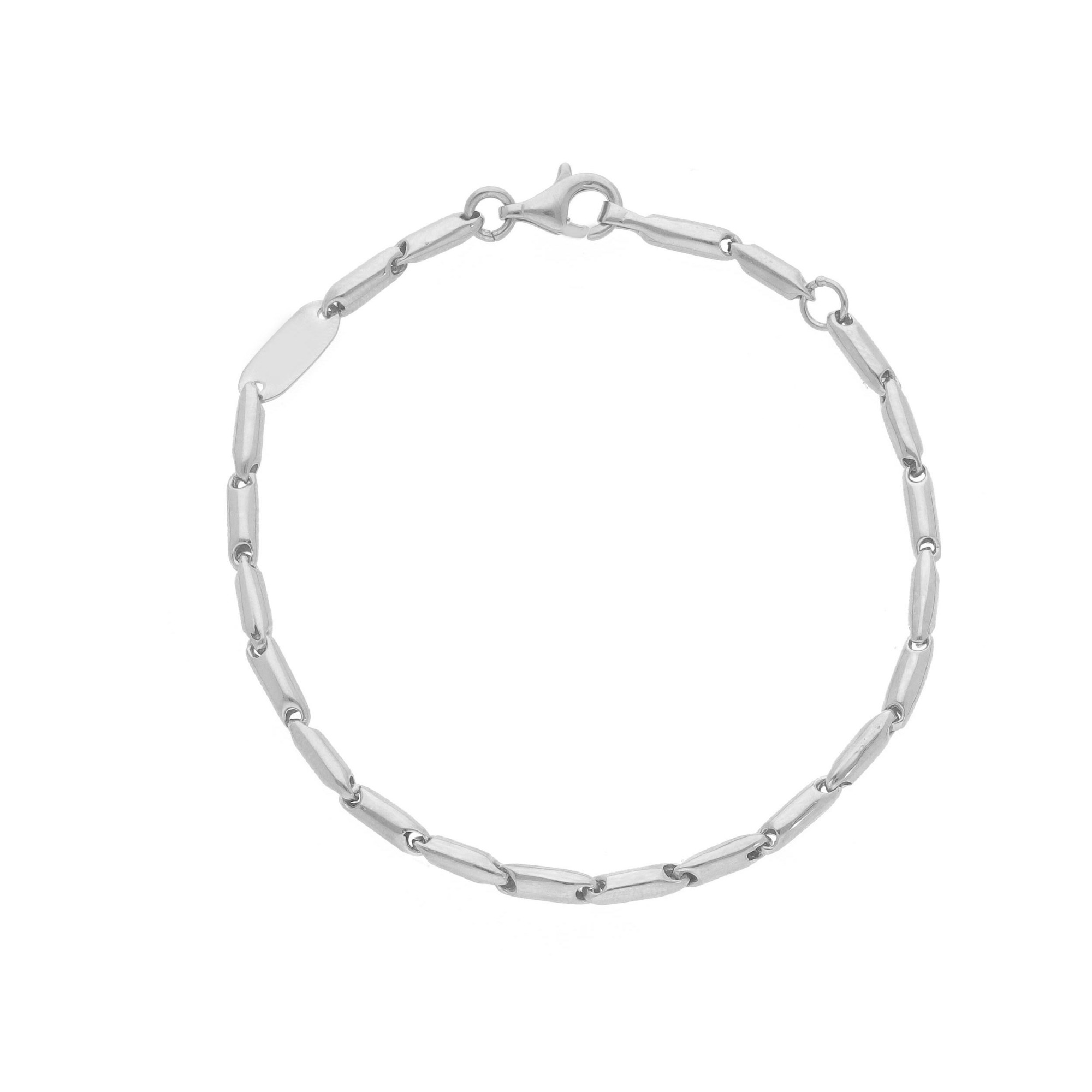 Bracciale bimbo in oro bianco 18 kt - ORO&CO