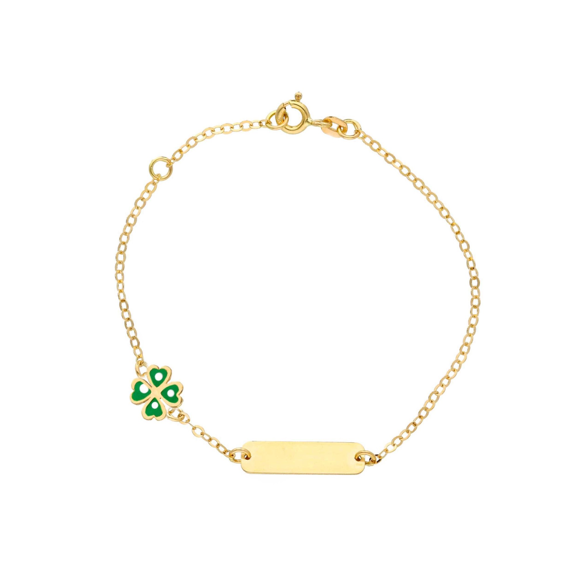 Bracciale bimbo in oro giallo 18 kt - ORO&CO