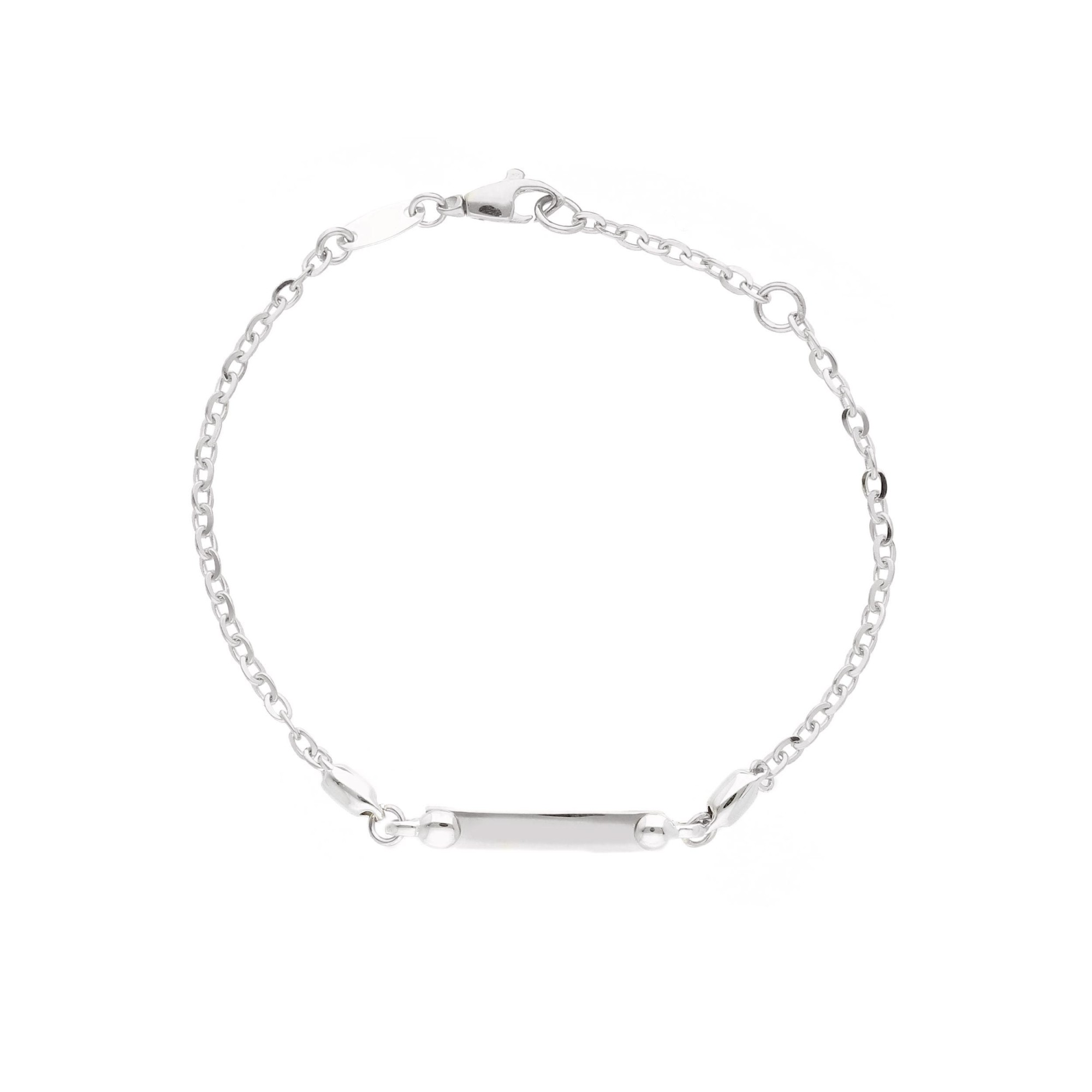 Bracciale bimbo in oro bianco 18 kt - ORO&CO